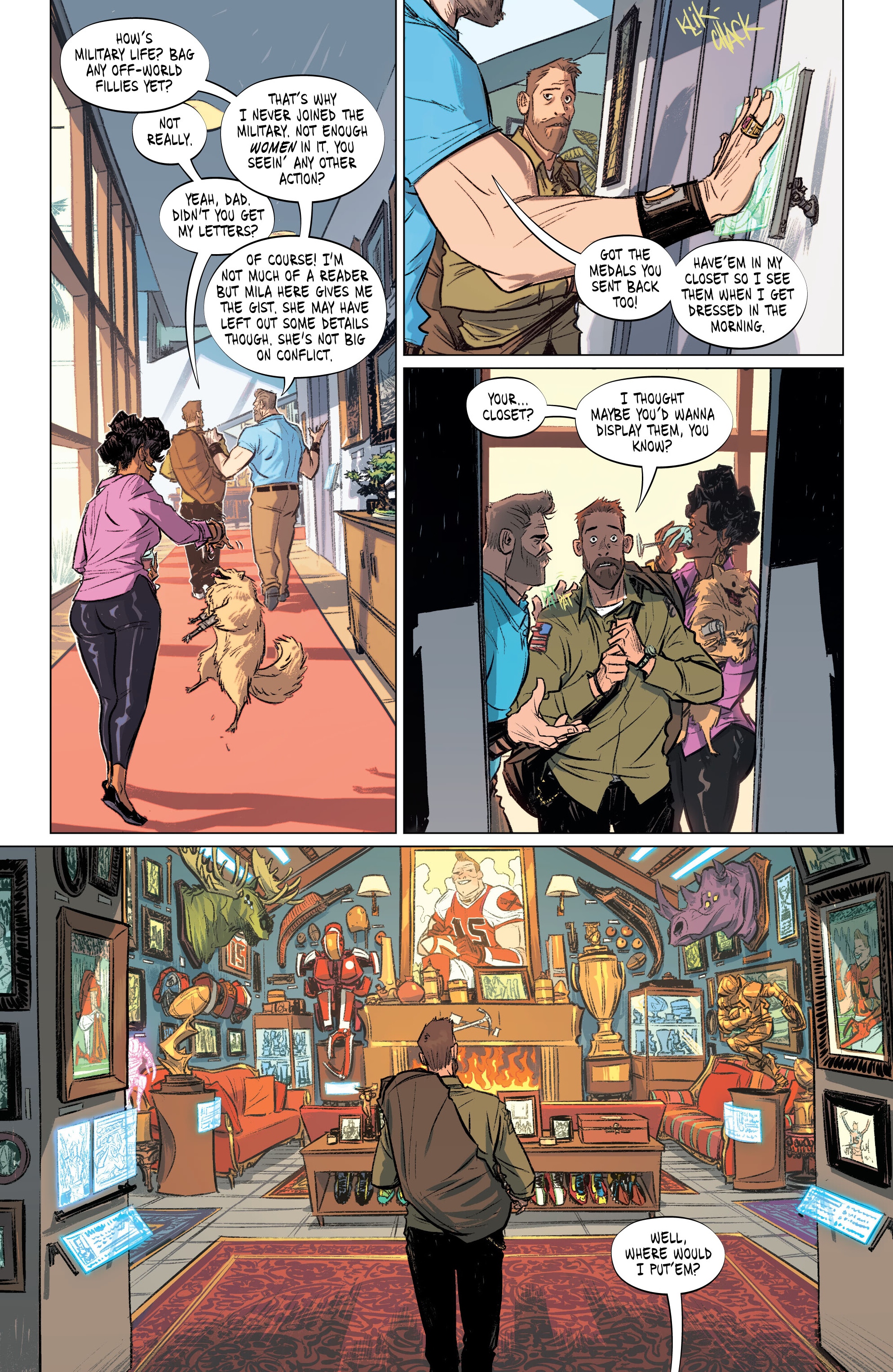 The Weatherman Vol. 3 (2024-): Chapter 1 - Page 4
