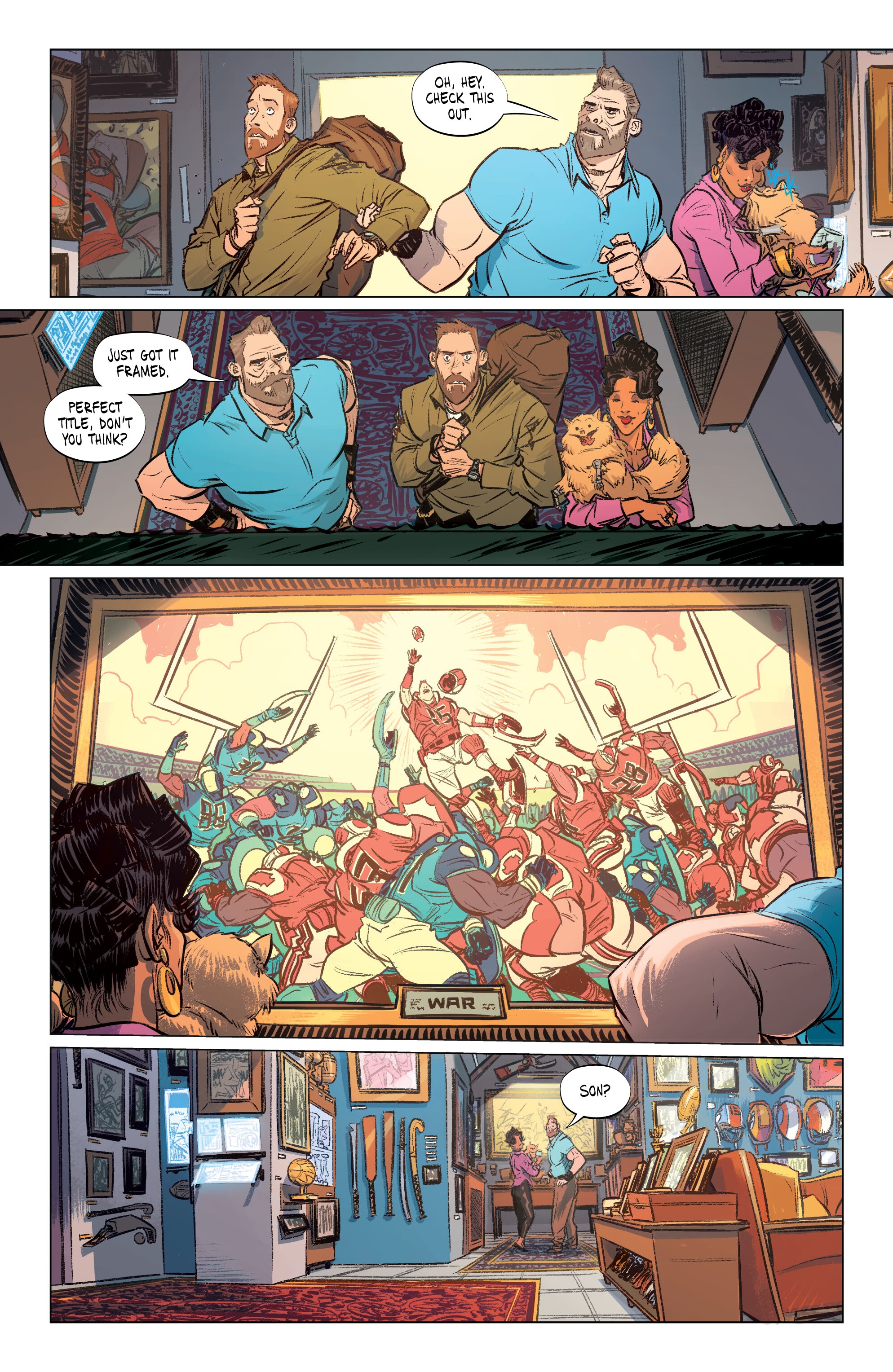 The Weatherman Vol. 3 (2024-): Chapter 1 - Page 5