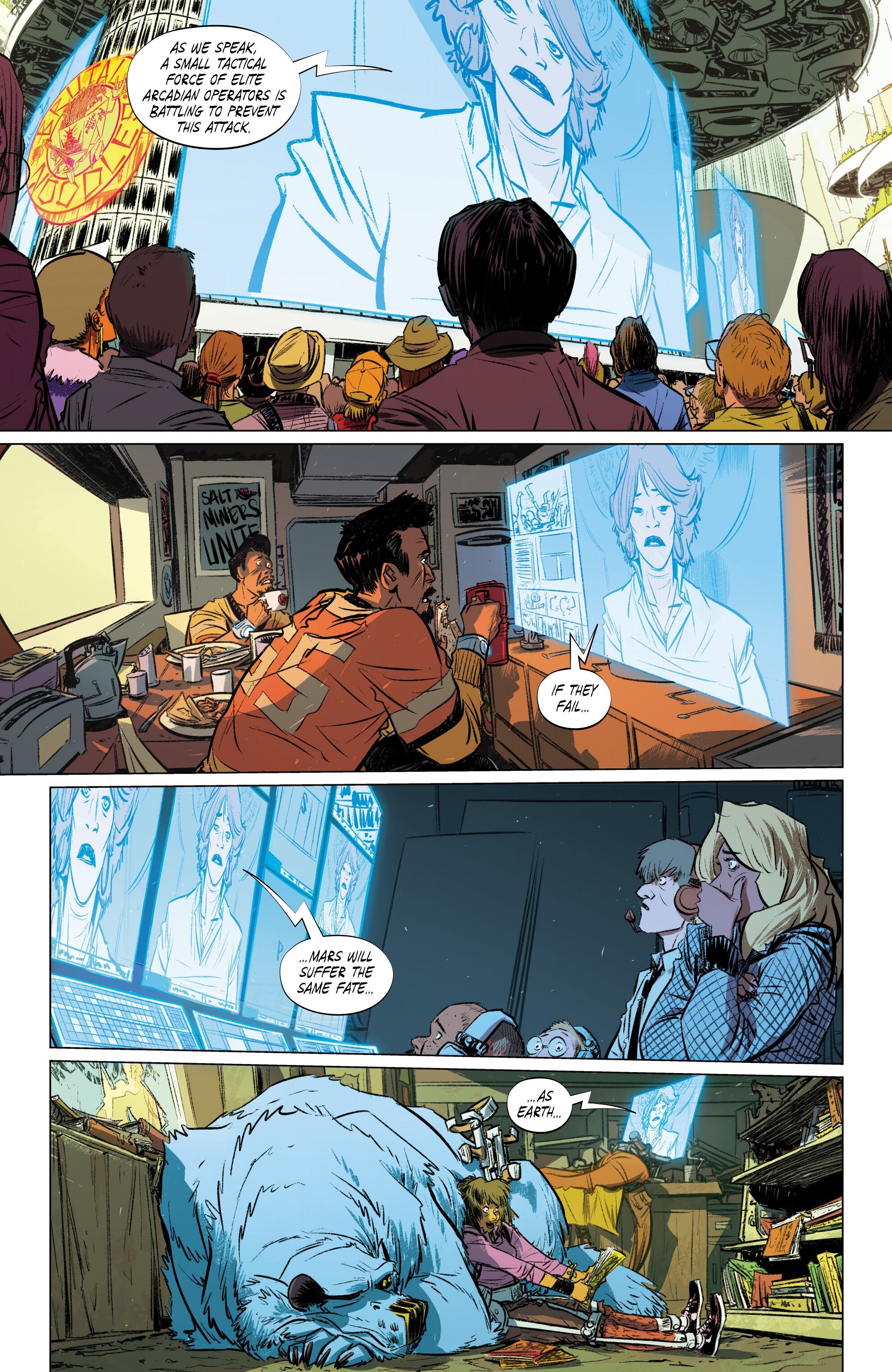 The Weatherman Vol. 3 (2024-): Chapter 5 - Page 4
