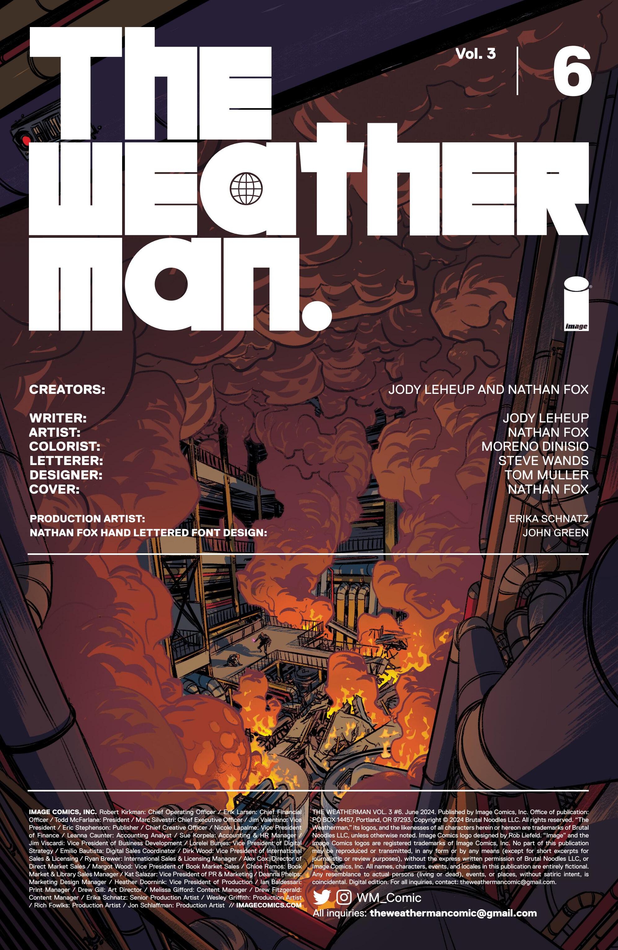 The Weatherman Vol. 3 (2024-): Chapter 6 - Page 2