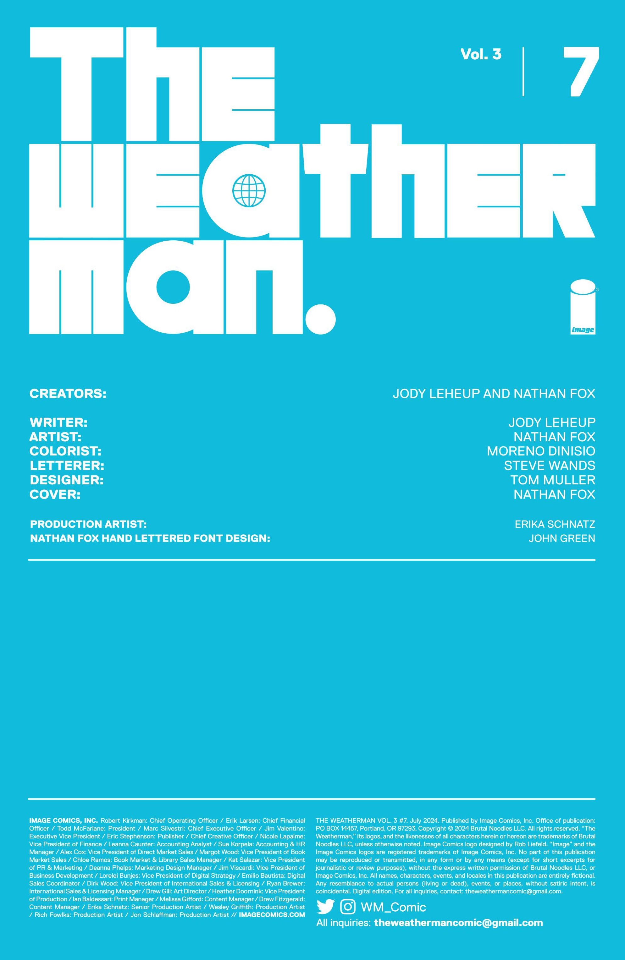 The Weatherman Vol. 3 (2024-): Chapter 7 - Page 2