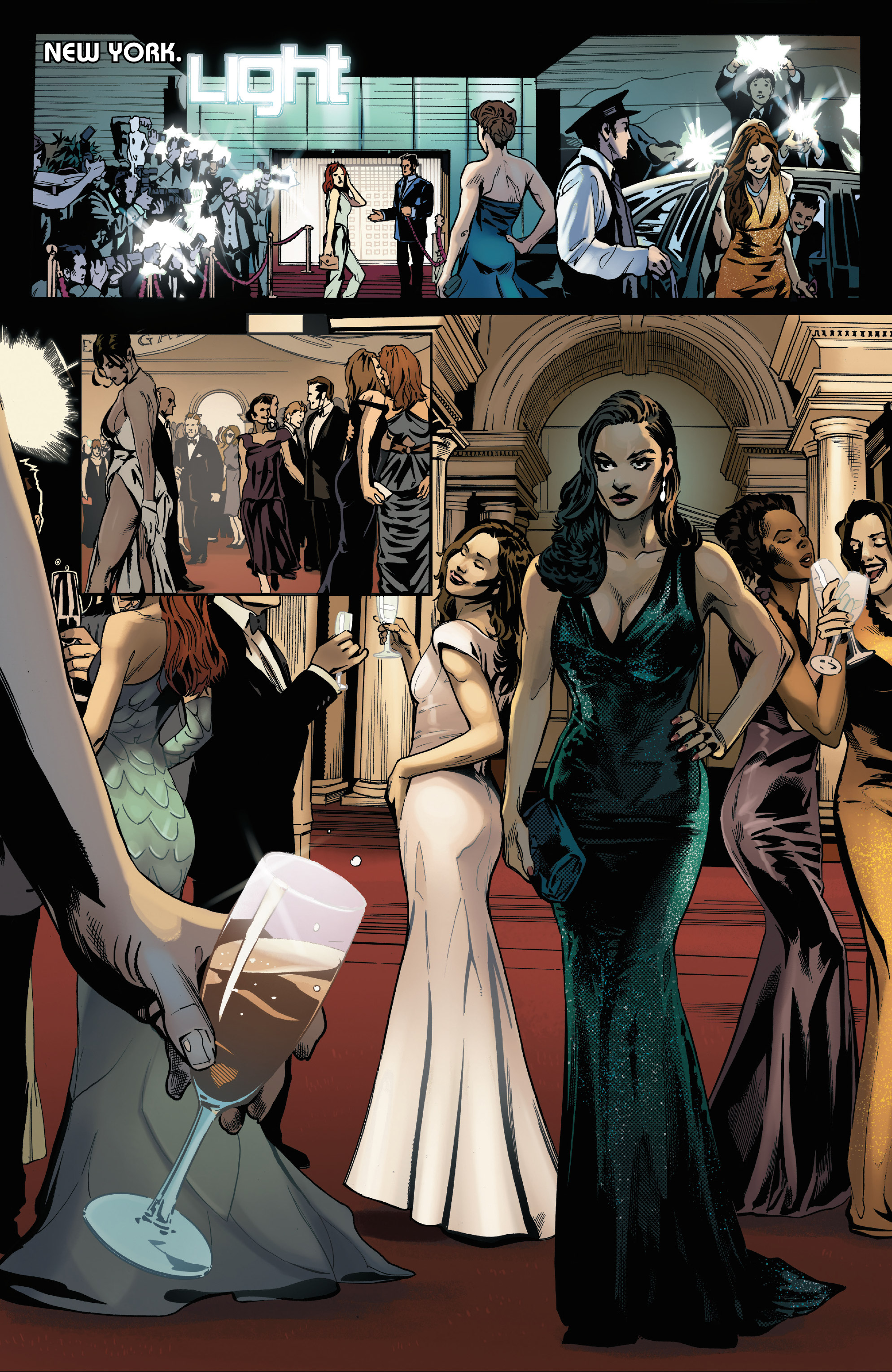 The Web Of Black Widow (2019-): Chapter 1 - Page 3