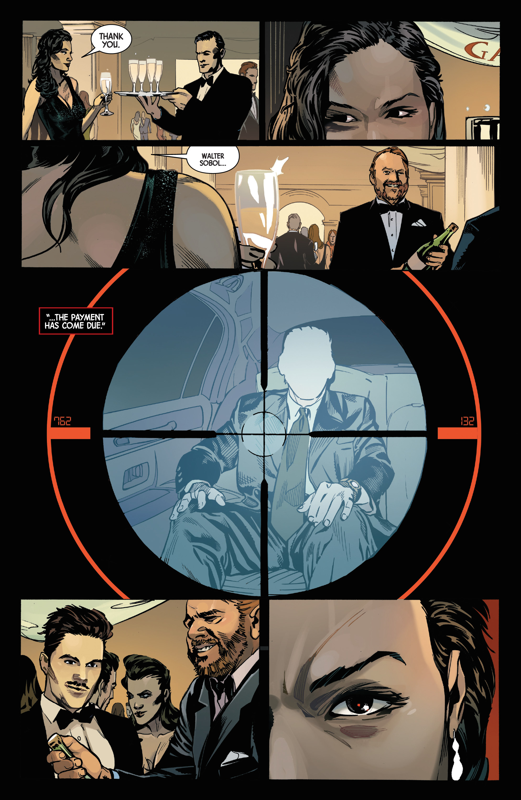 The Web Of Black Widow (2019-): Chapter 1 - Page 4