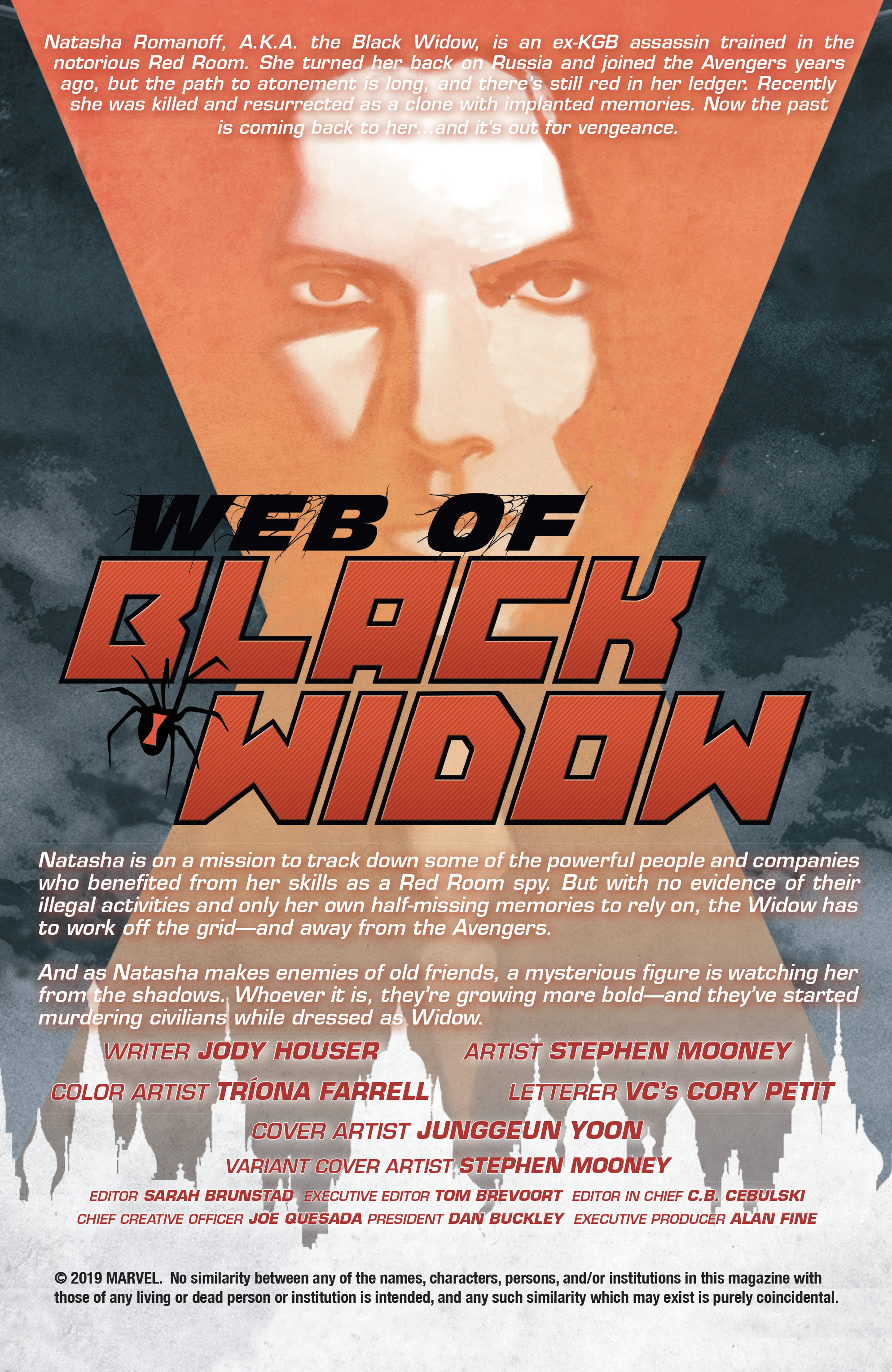 The Web Of Black Widow (2019-): Chapter 3 - Page 2