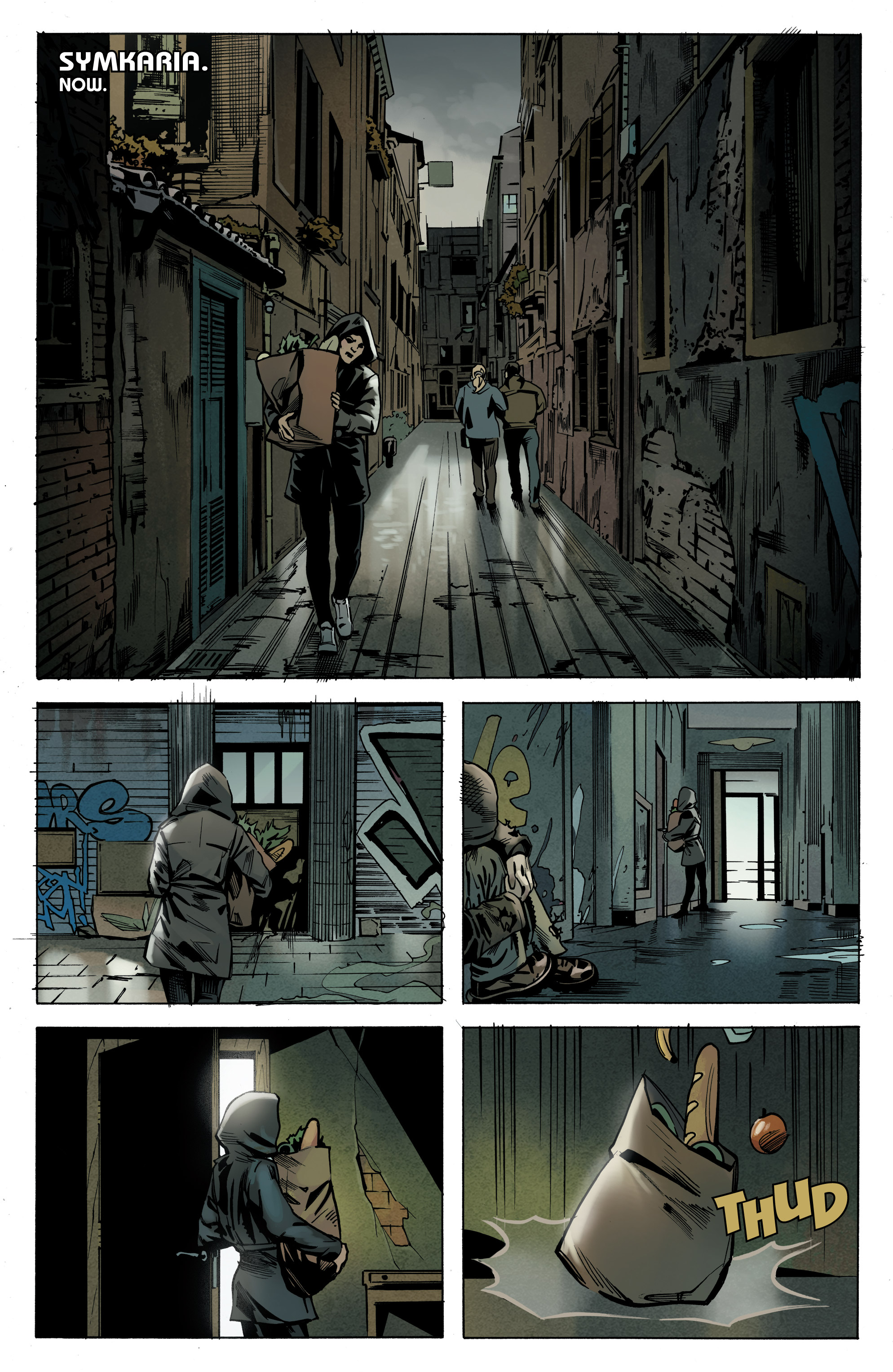 The Web Of Black Widow (2019-): Chapter 3 - Page 3
