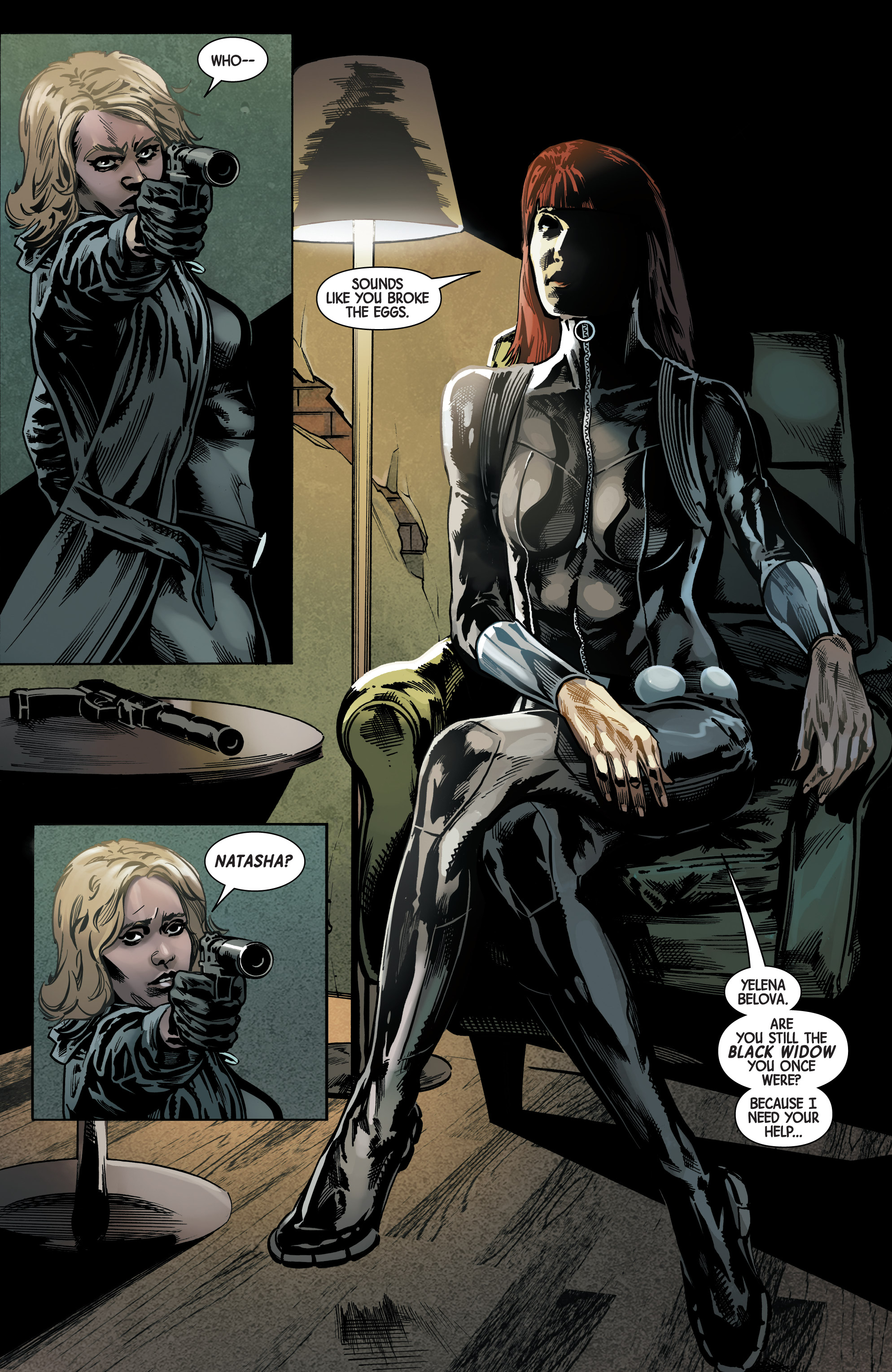 The Web Of Black Widow (2019-): Chapter 3 - Page 4