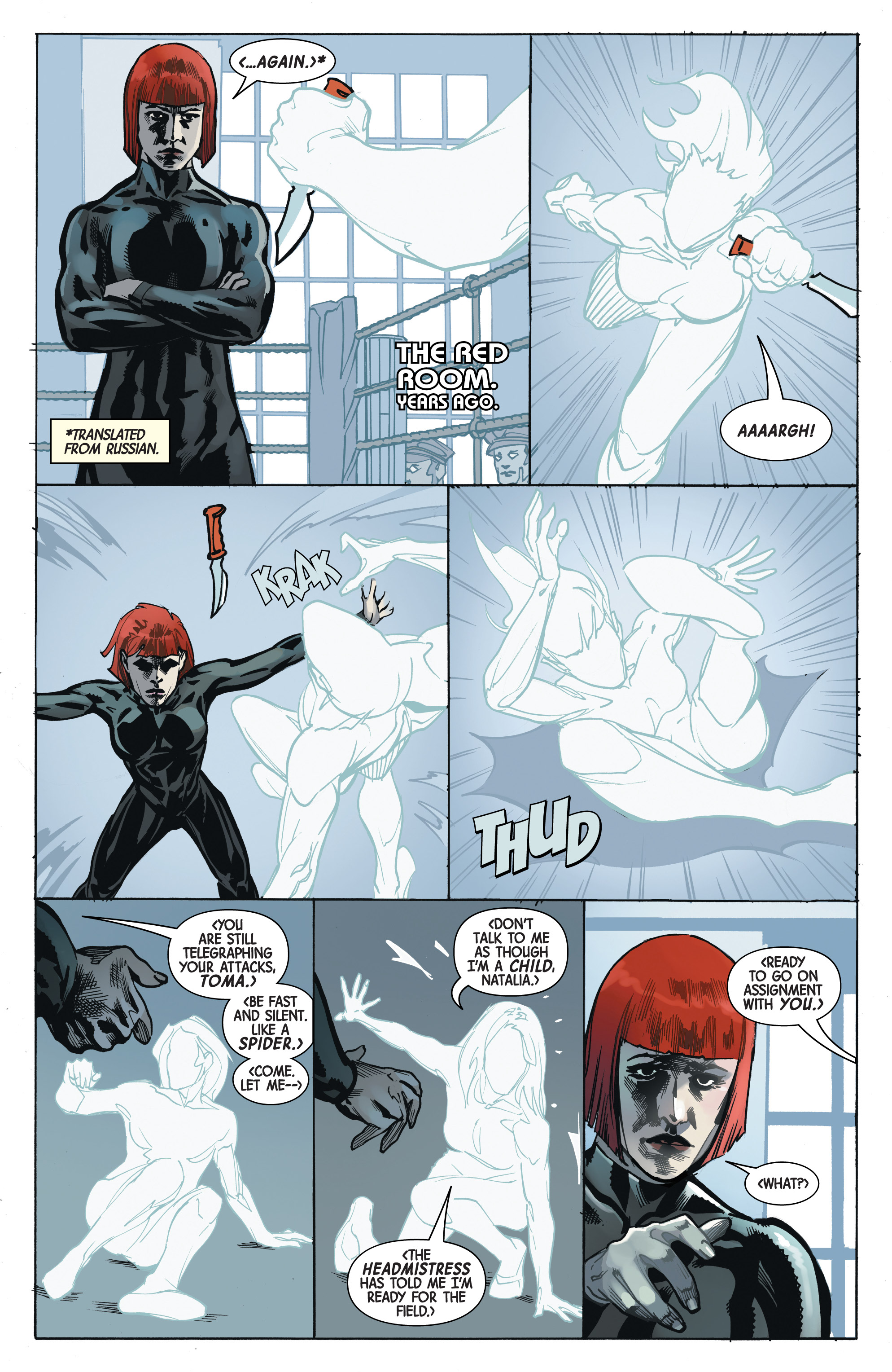 The Web Of Black Widow (2019-): Chapter 3 - Page 5