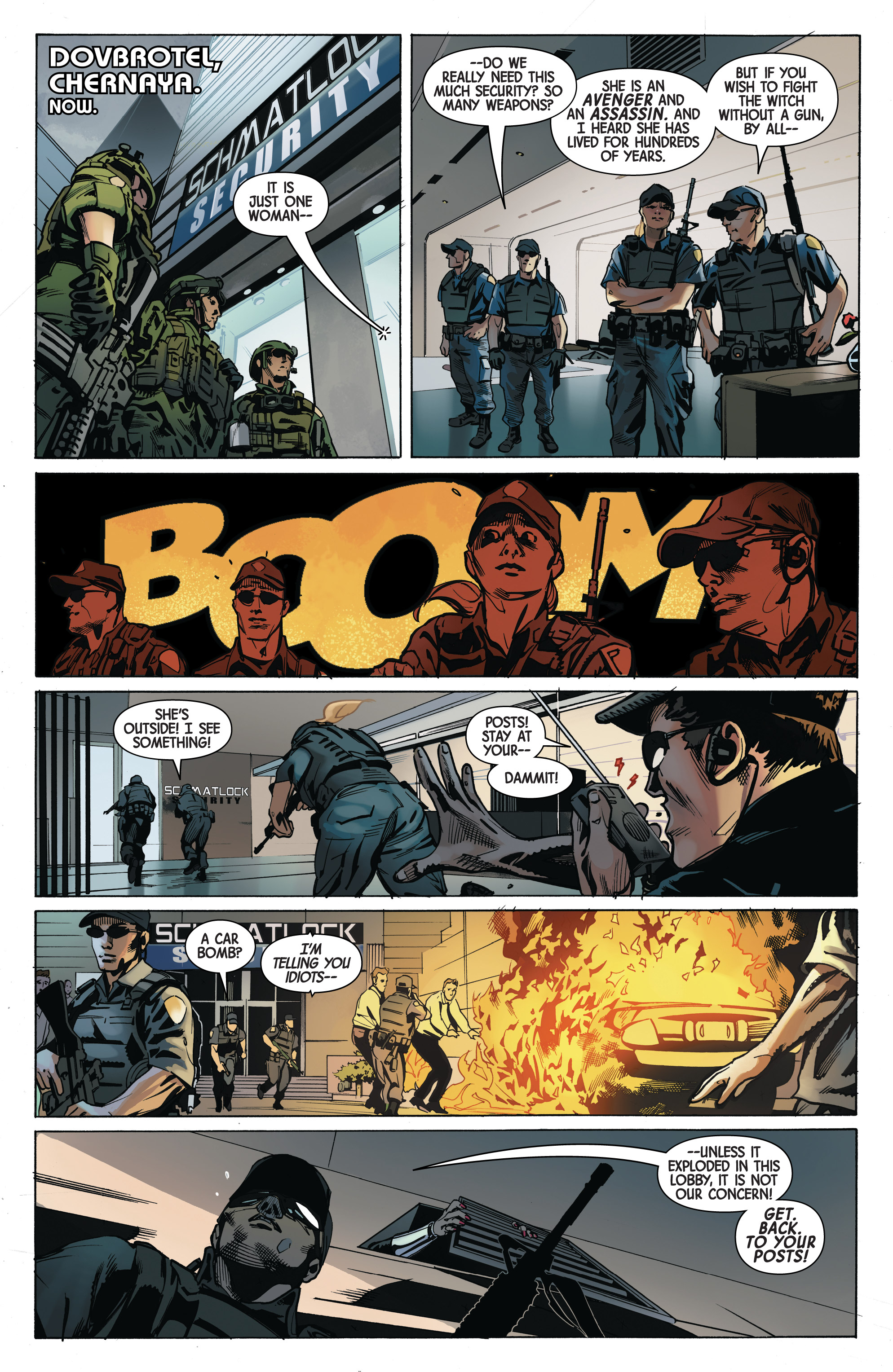 The Web Of Black Widow (2019-): Chapter 3 - Page 6