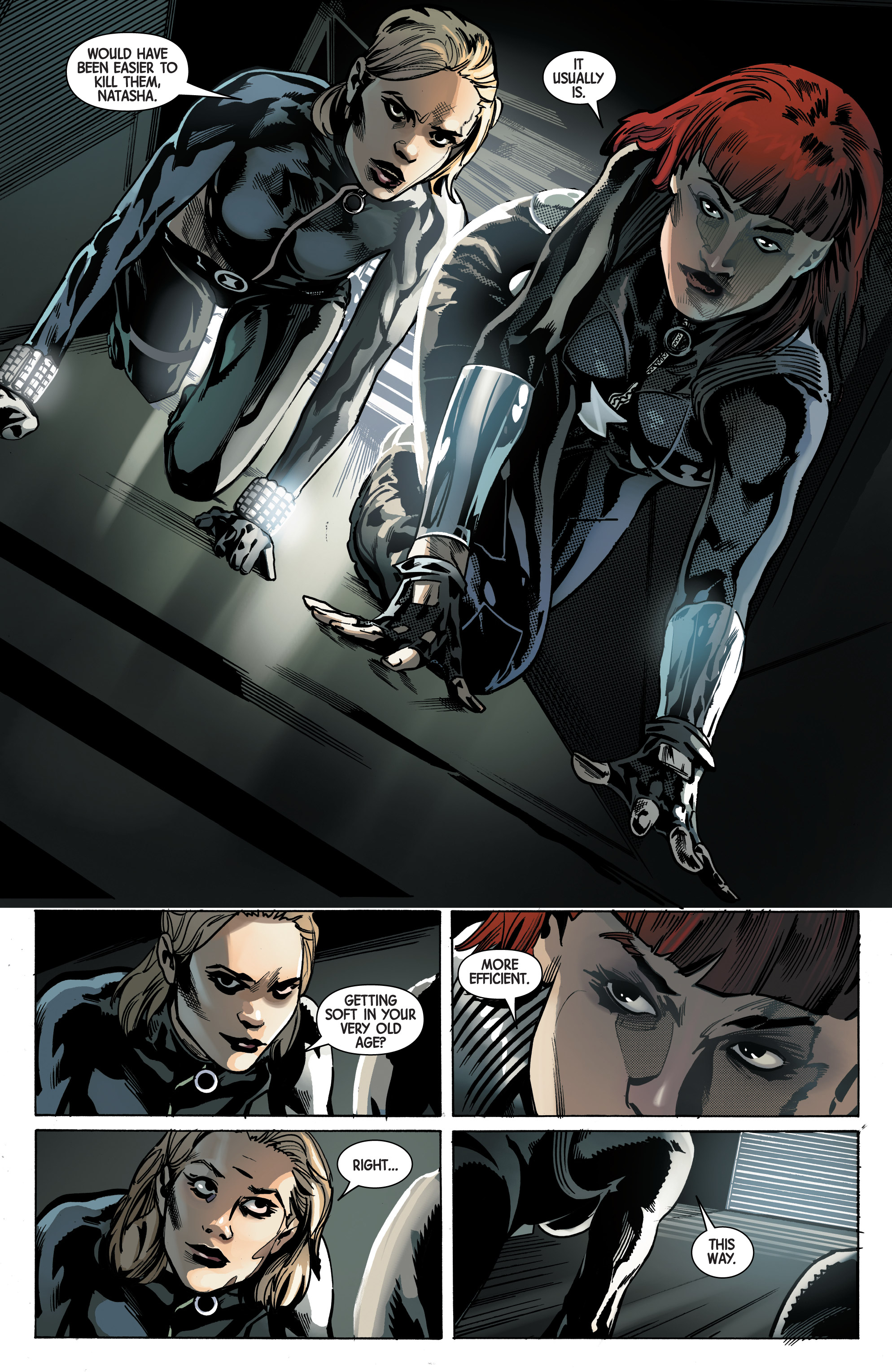 The Web Of Black Widow (2019-): Chapter 3 - Page 7