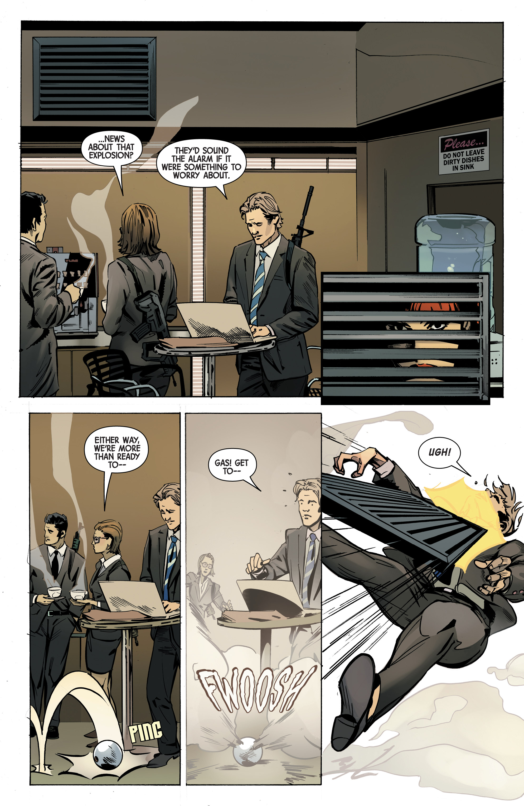 The Web Of Black Widow (2019-): Chapter 3 - Page 8