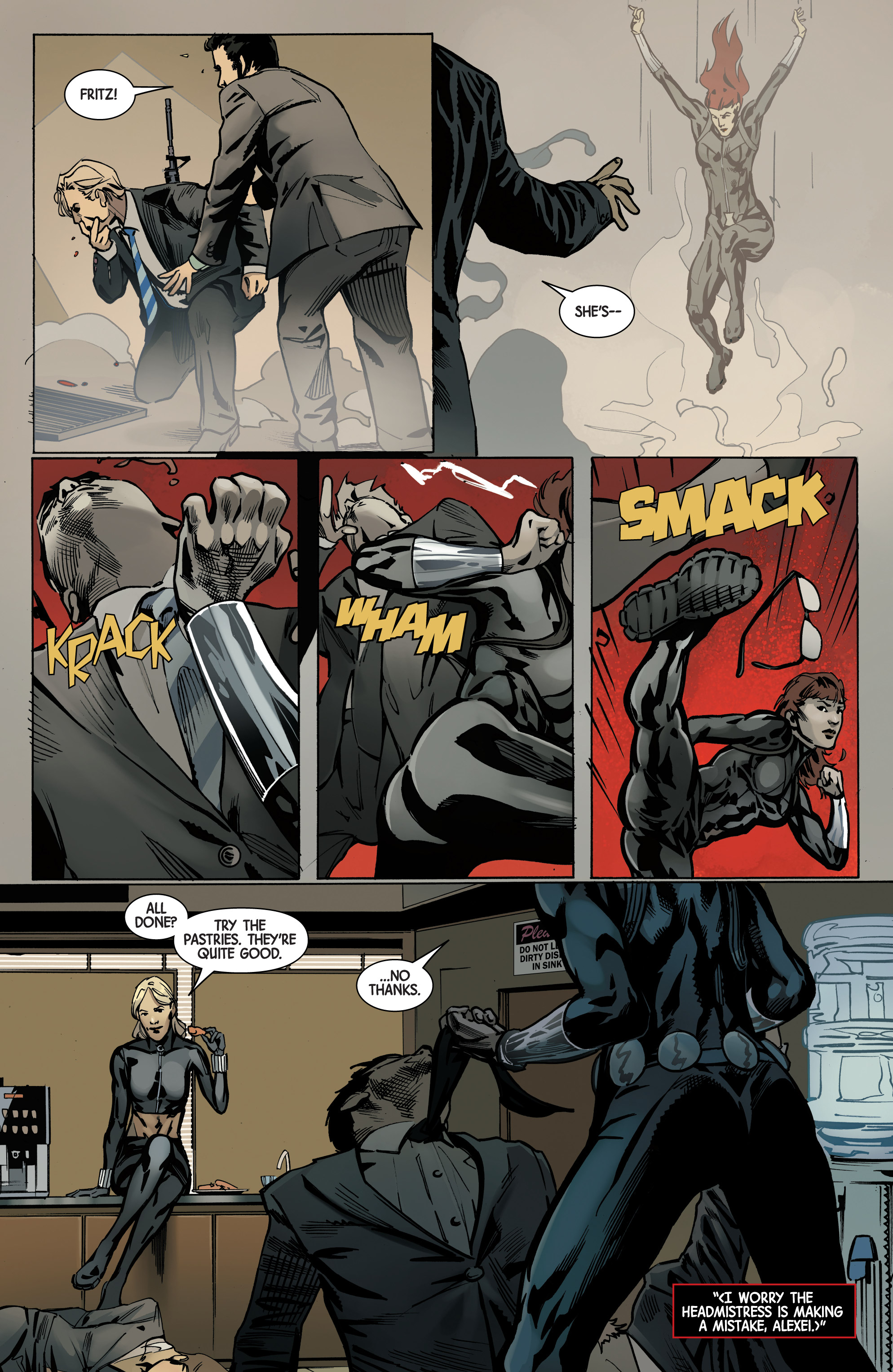 The Web Of Black Widow (2019-): Chapter 3 - Page 9
