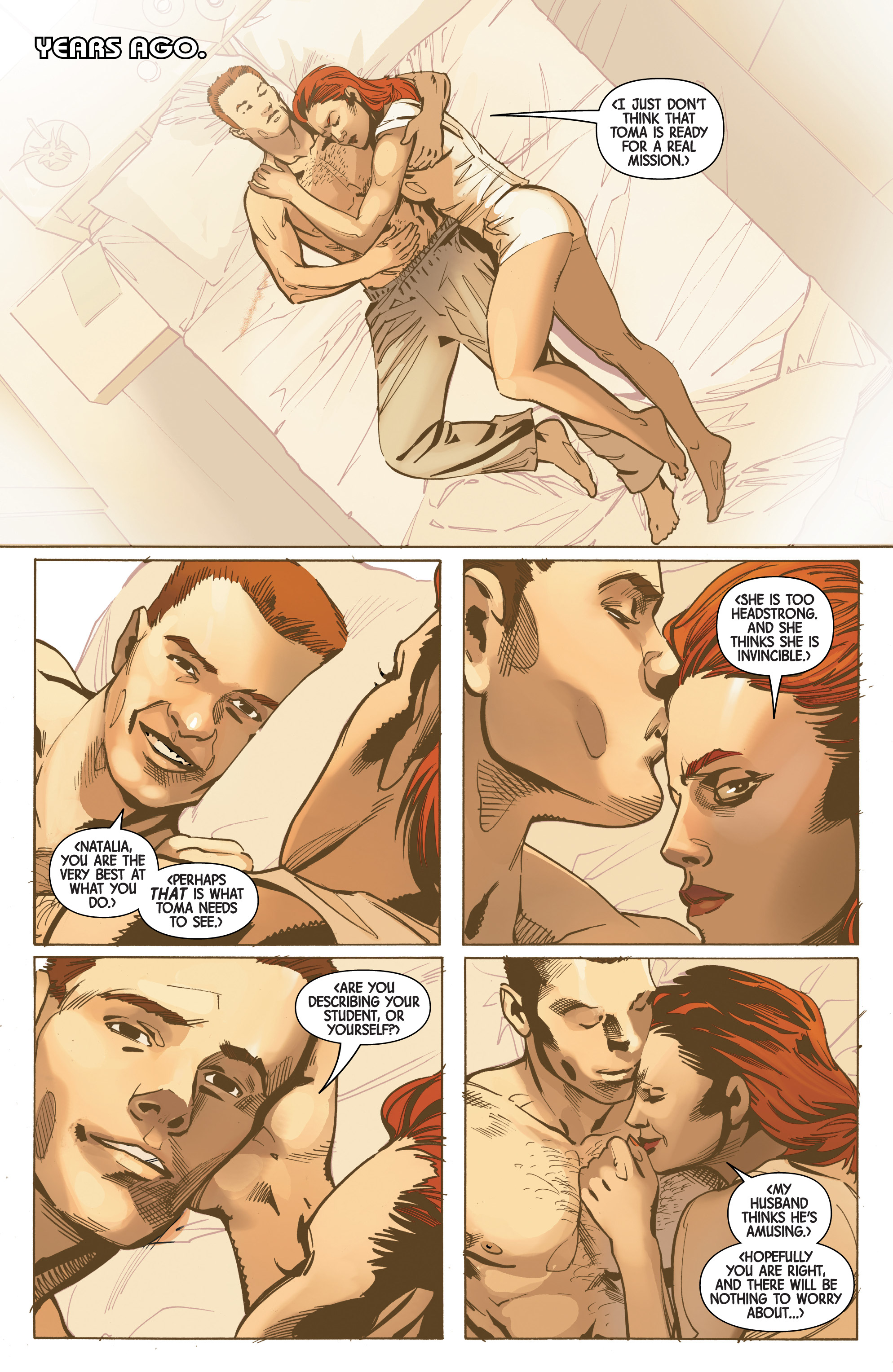 The Web Of Black Widow (2019-): Chapter 3 - Page 10