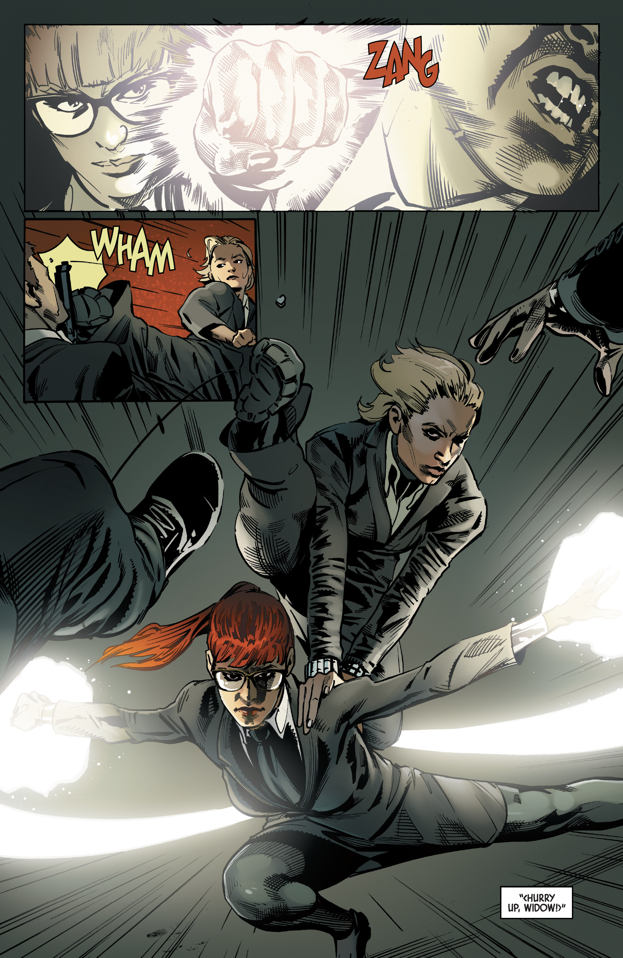 The Web Of Black Widow (2019-): Chapter 3 - Page 13