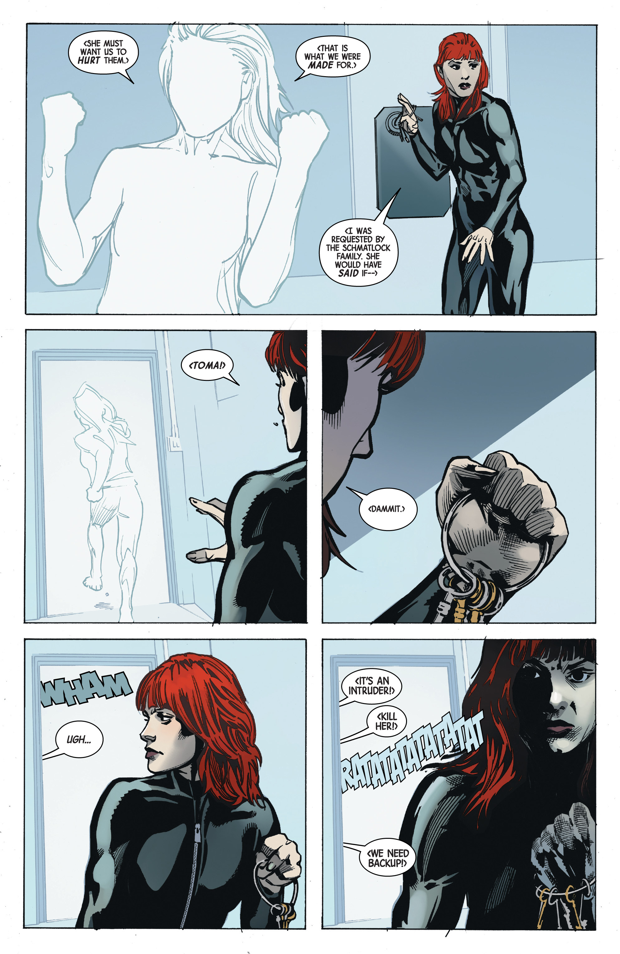 The Web Of Black Widow (2019-): Chapter 3 - Page 15