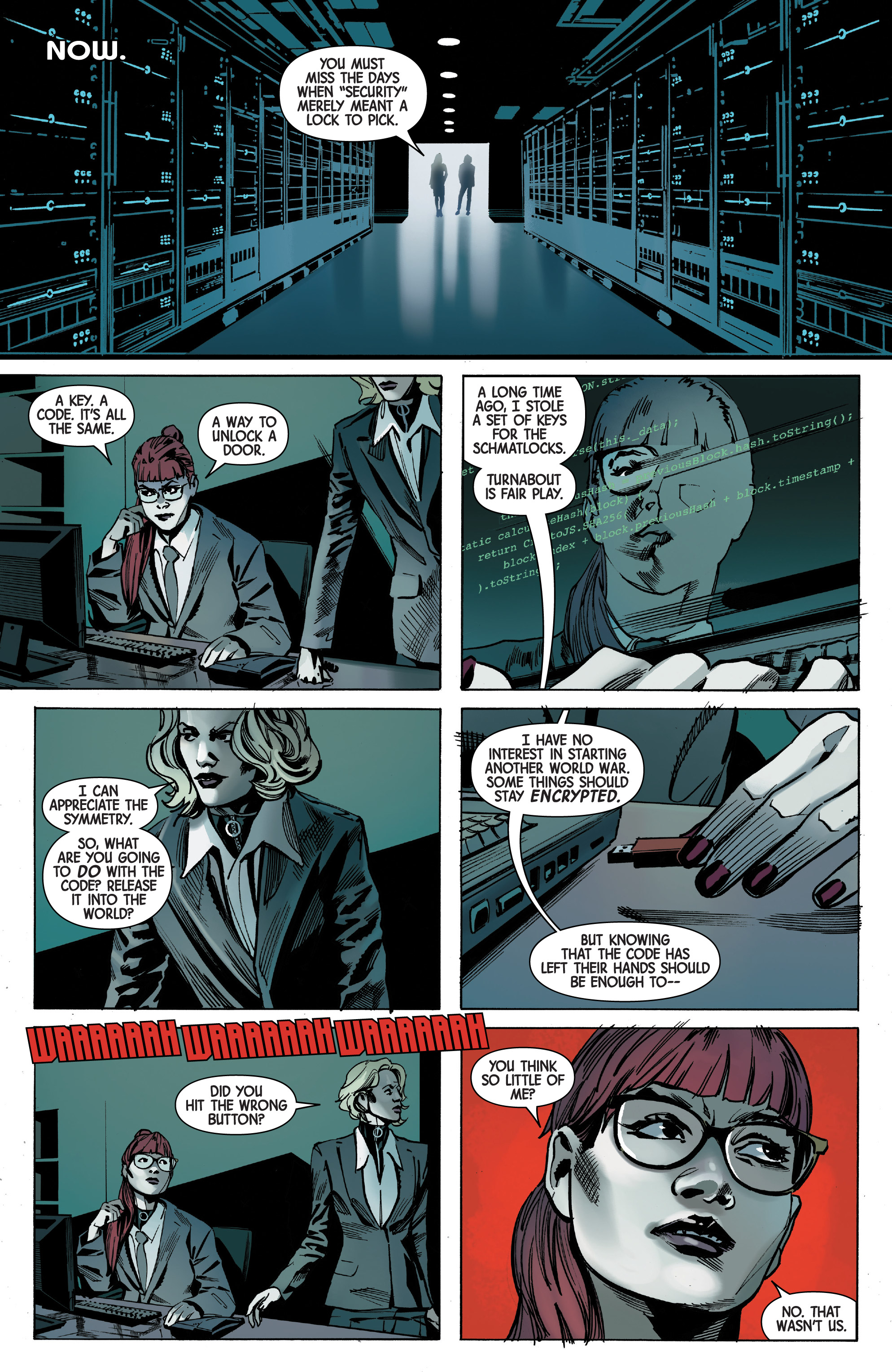 The Web Of Black Widow (2019-): Chapter 3 - Page 16