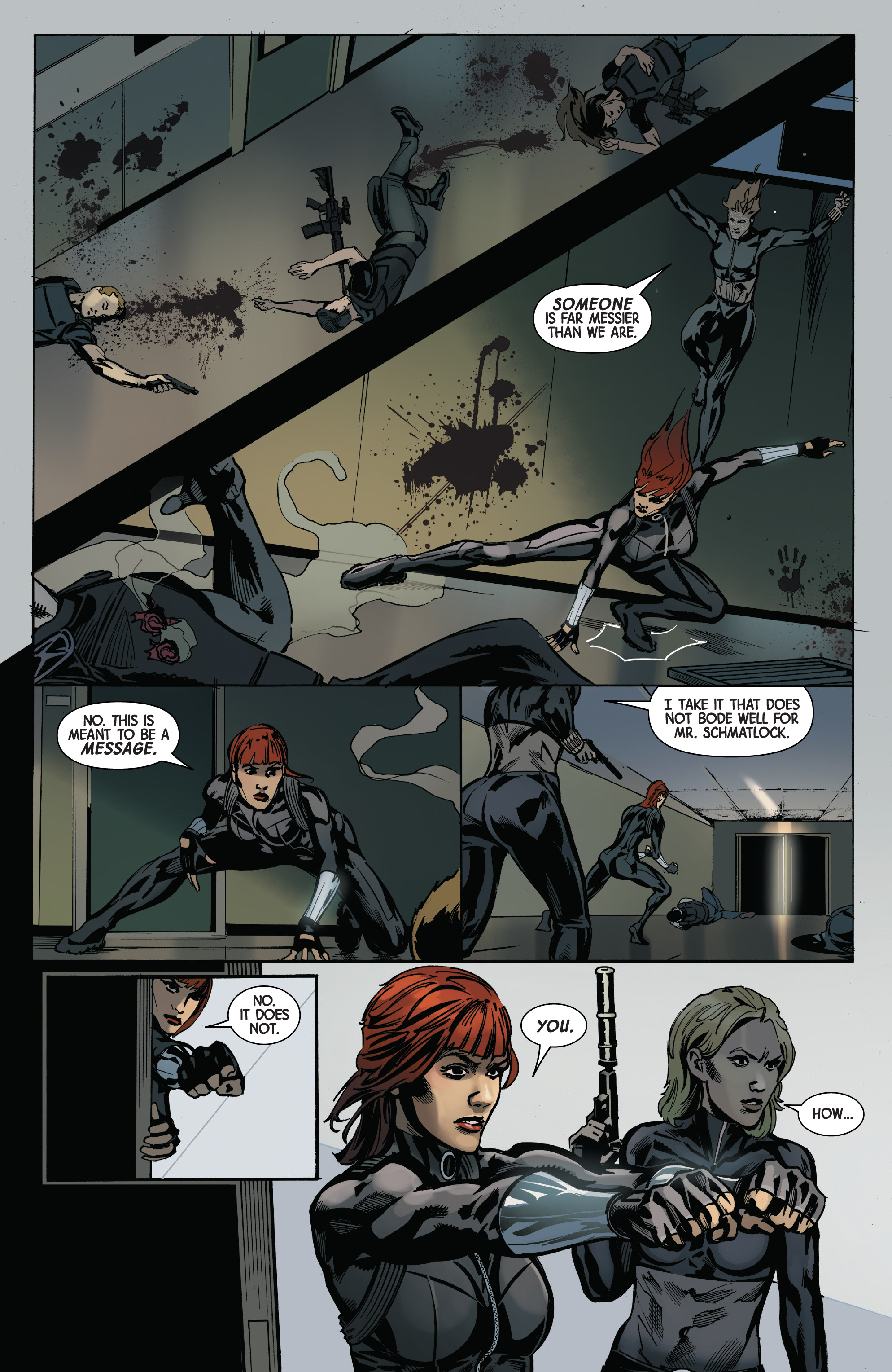 The Web Of Black Widow (2019-): Chapter 3 - Page 17