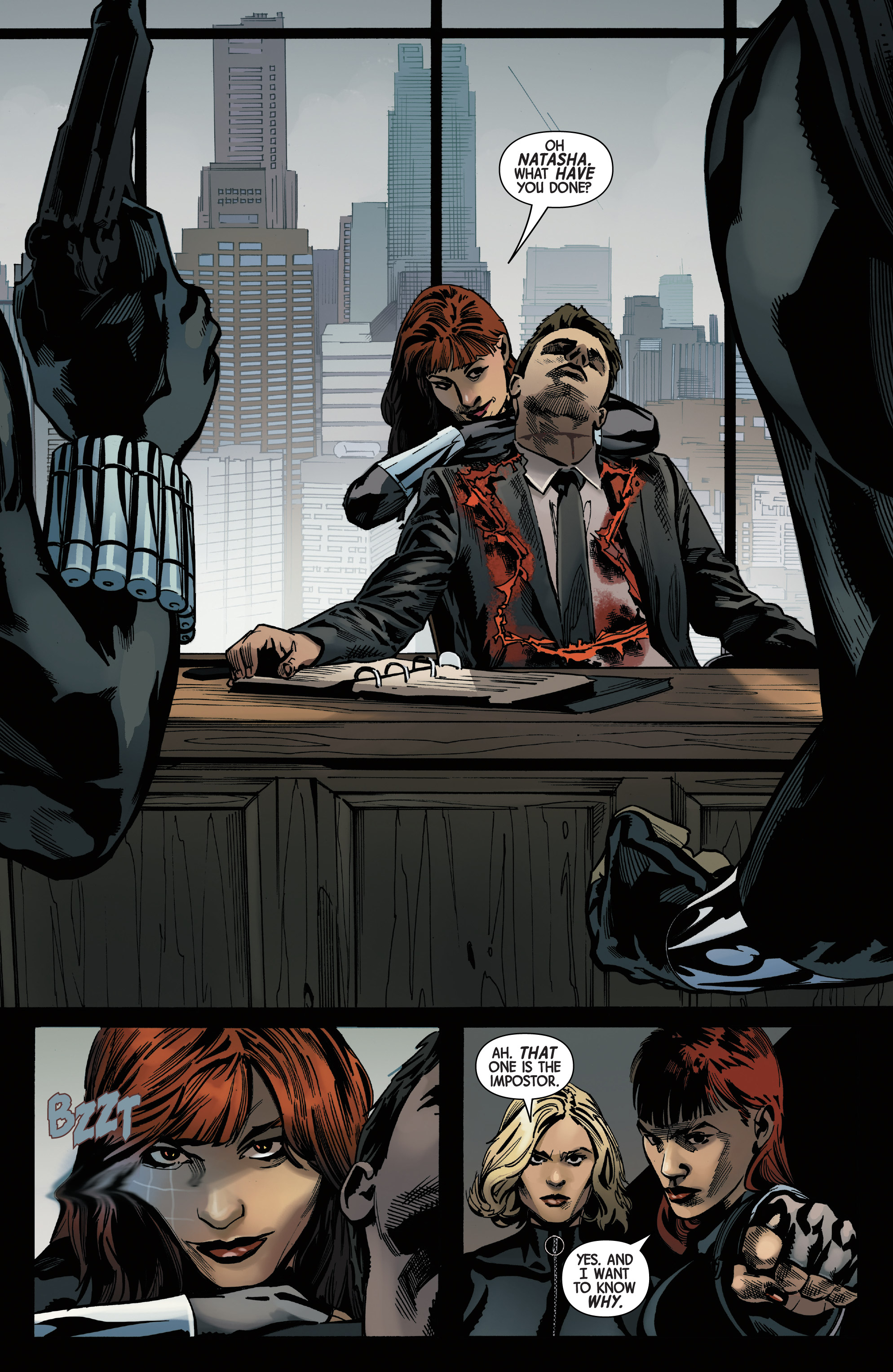The Web Of Black Widow (2019-): Chapter 3 - Page 18
