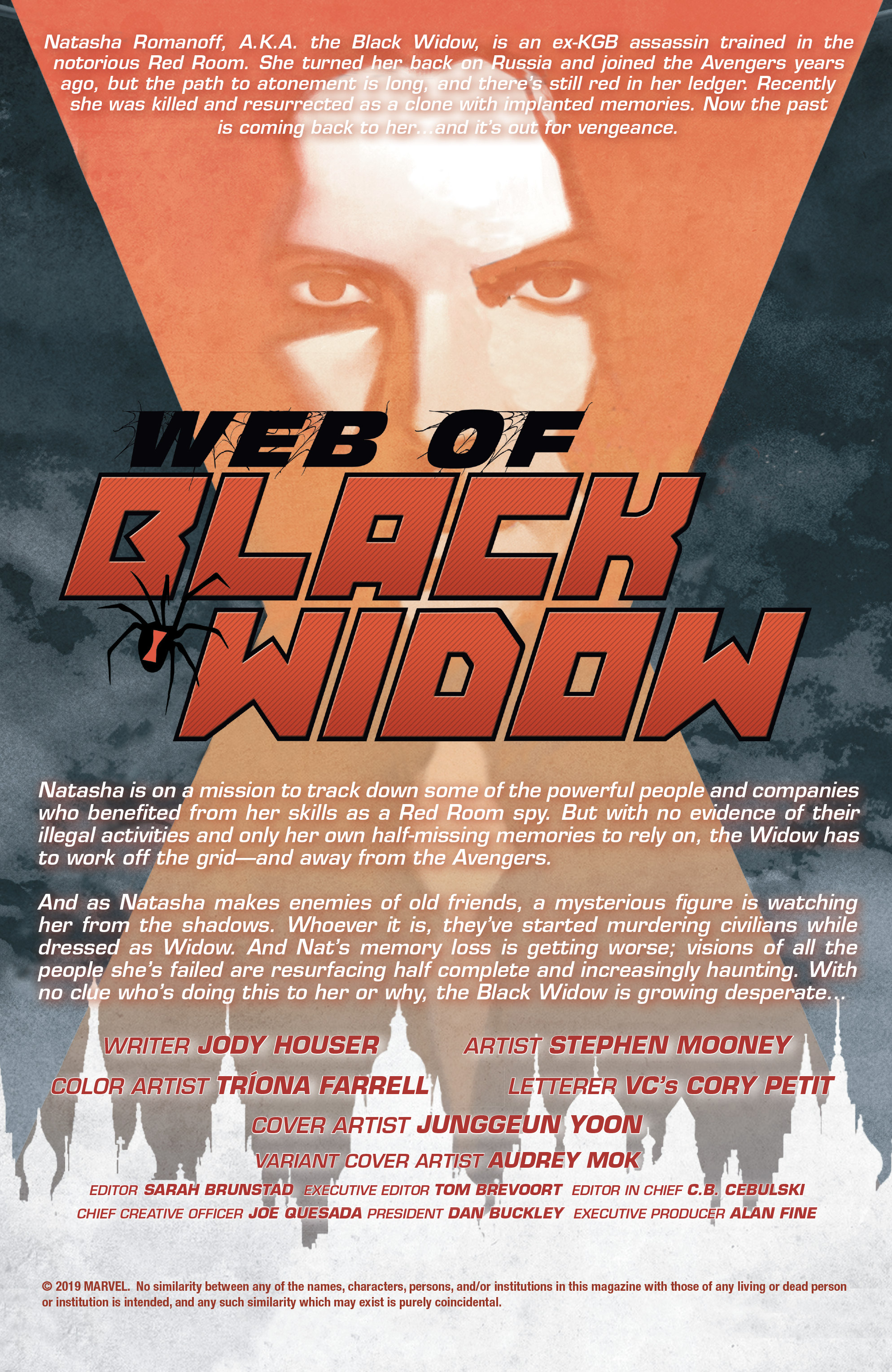 The Web Of Black Widow (2019-): Chapter 4 - Page 2