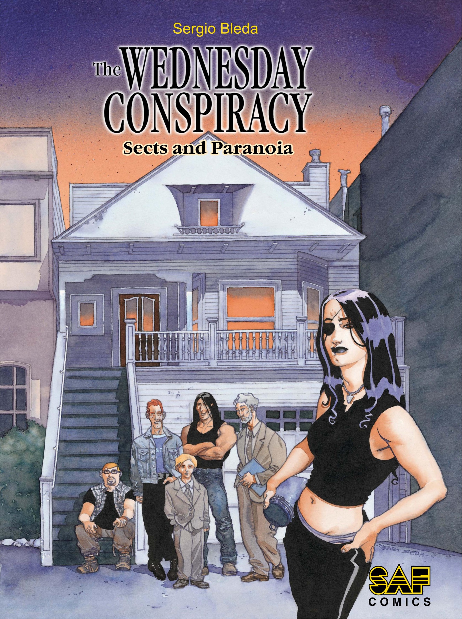 The Wednesday Conspiracy (2019-): Chapter 1 - Page 1
