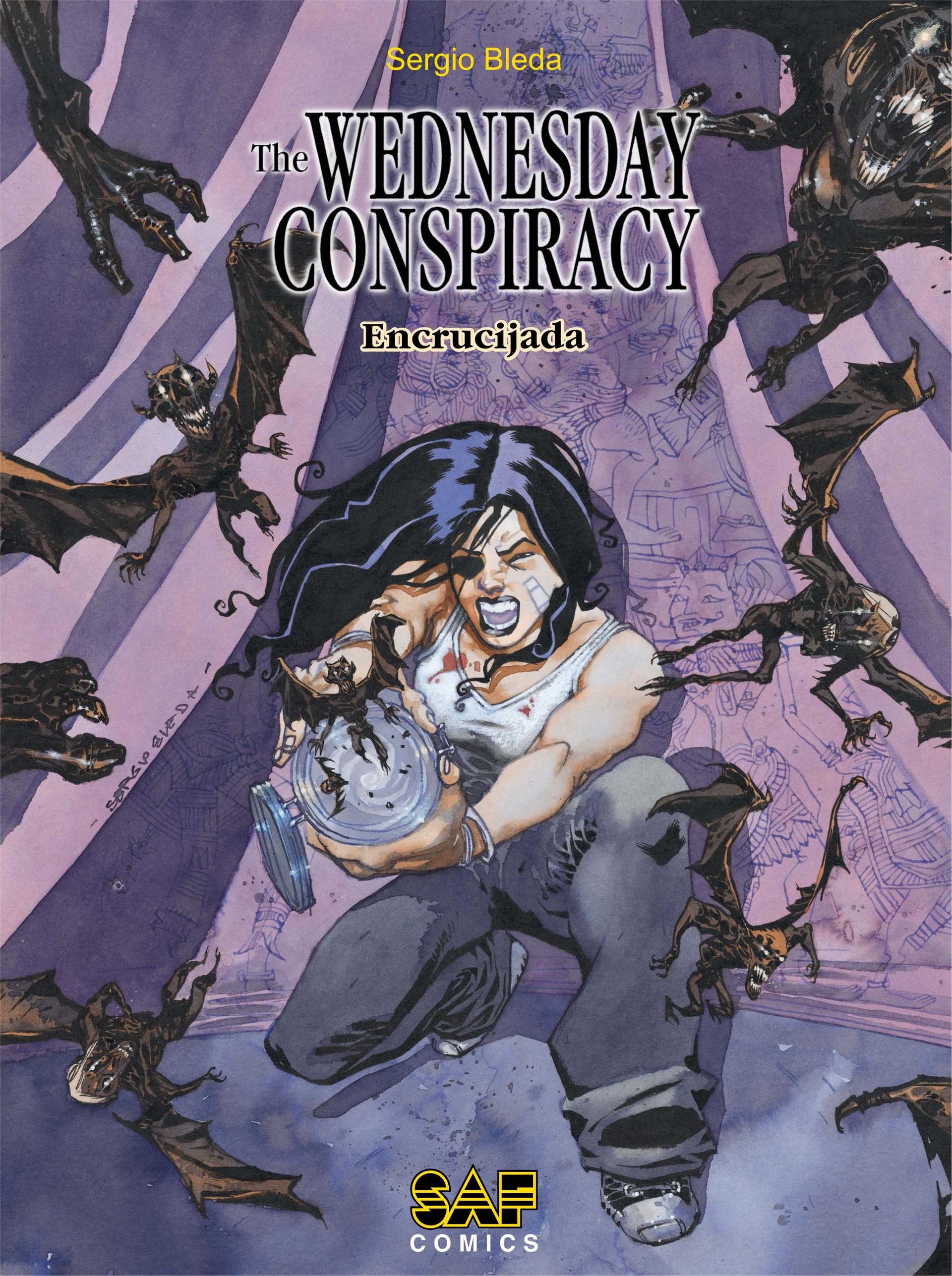 The Wednesday Conspiracy (2019-): Chapter 2 - Page 1