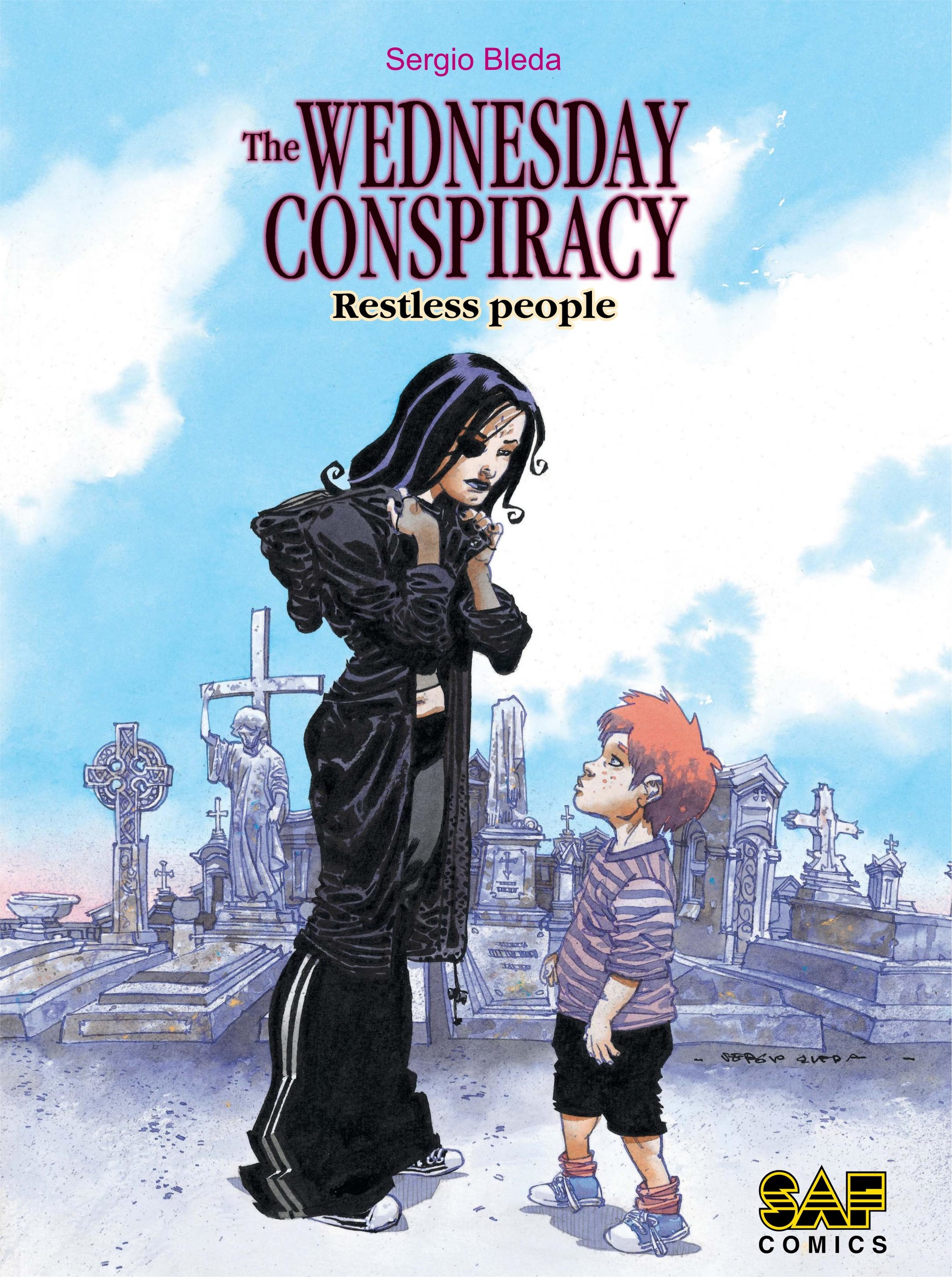 The Wednesday Conspiracy (2019-): Chapter 3 - Page 1