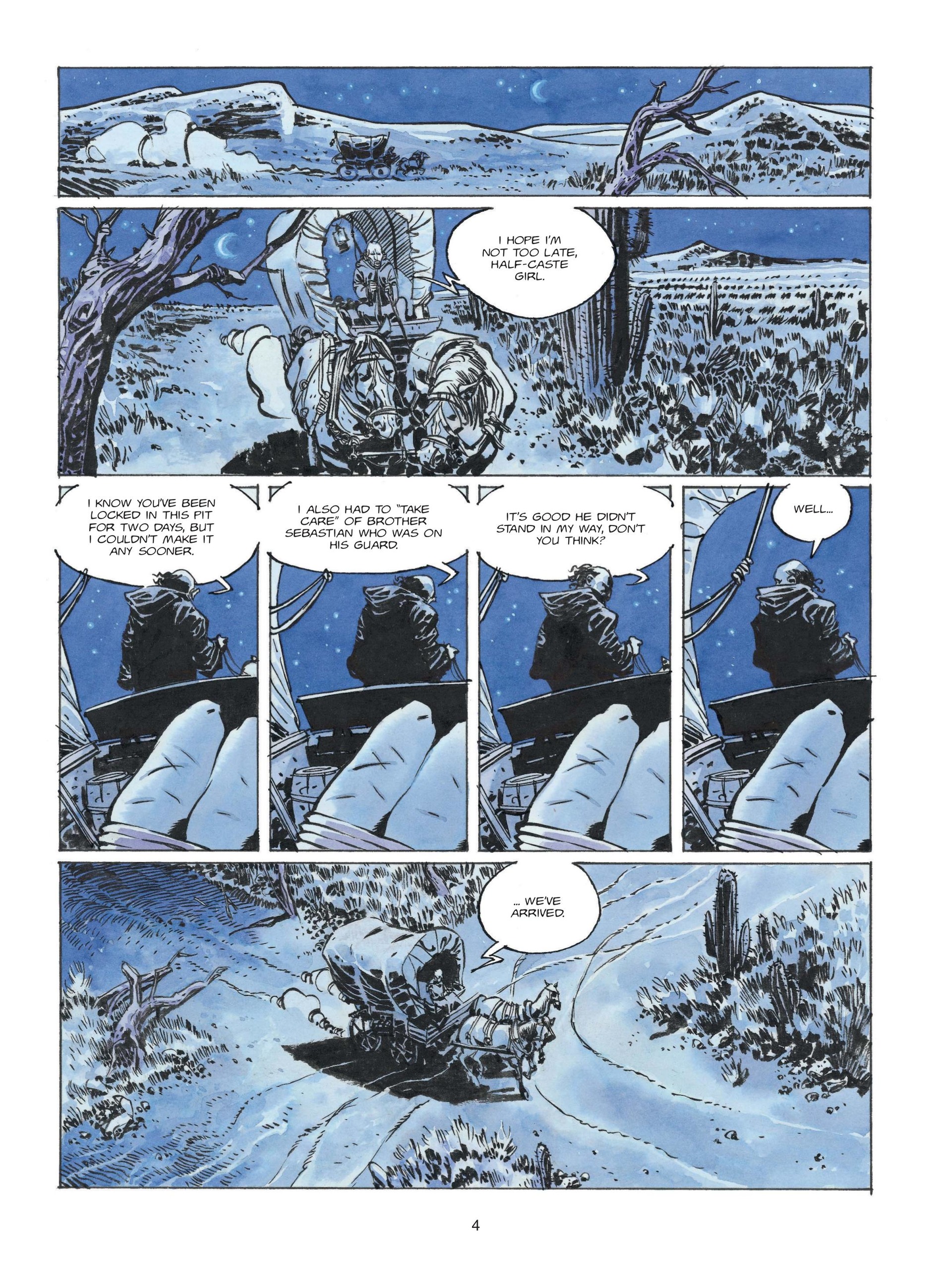The Wednesday Conspiracy (2019-): Chapter 3 - Page 5