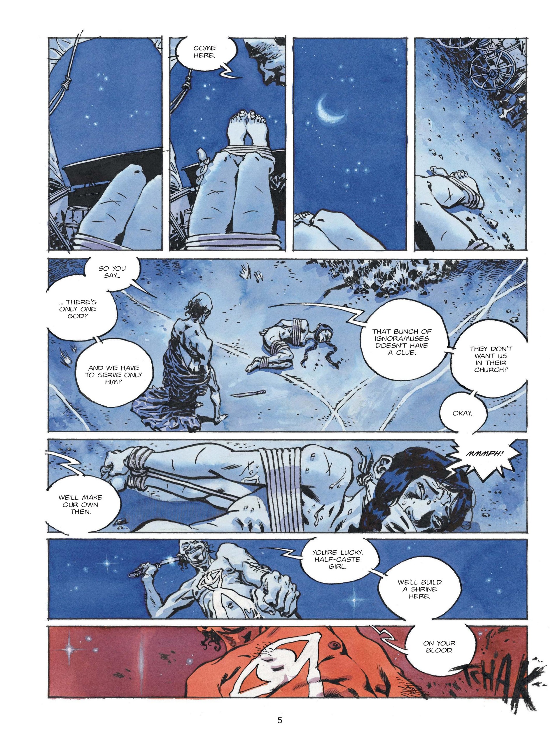 The Wednesday Conspiracy (2019-): Chapter 3 - Page 6