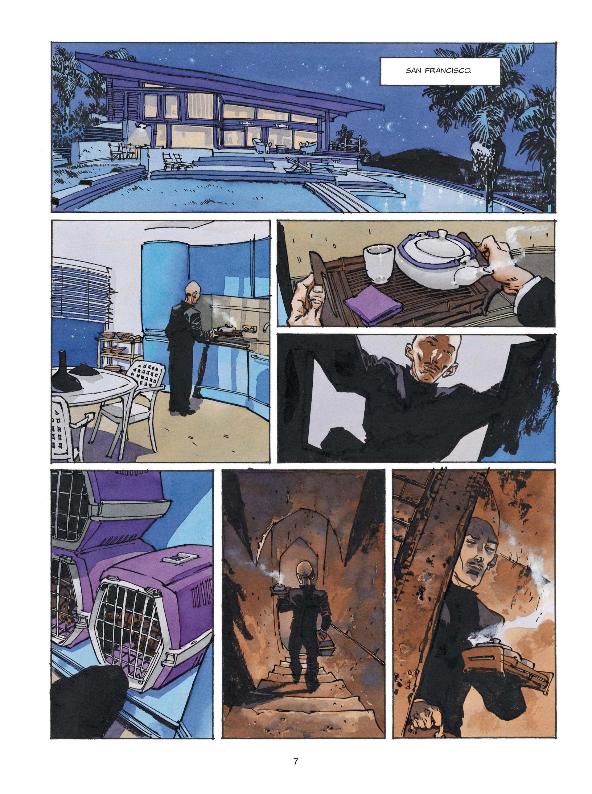 The Wednesday Conspiracy (2019-): Chapter 3 - Page 8