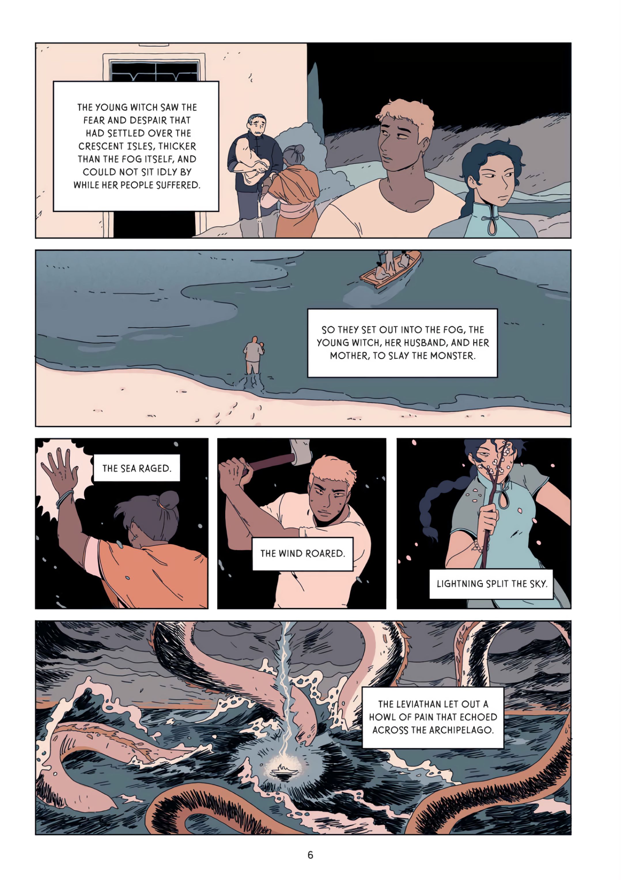 The Well (2022): Chapter GN - Page 8