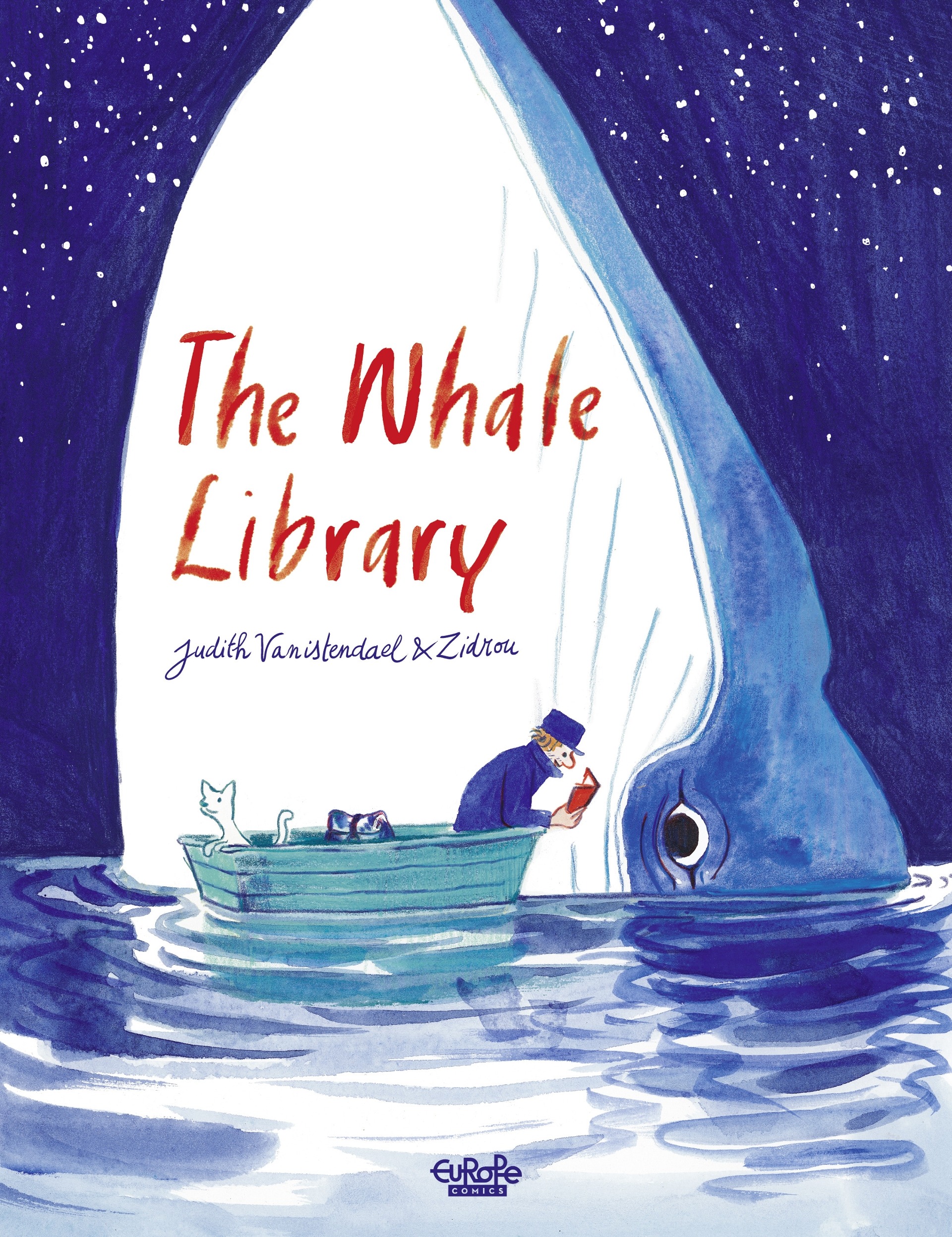 The Whale Library (2021): Chapter 1 - Page 1