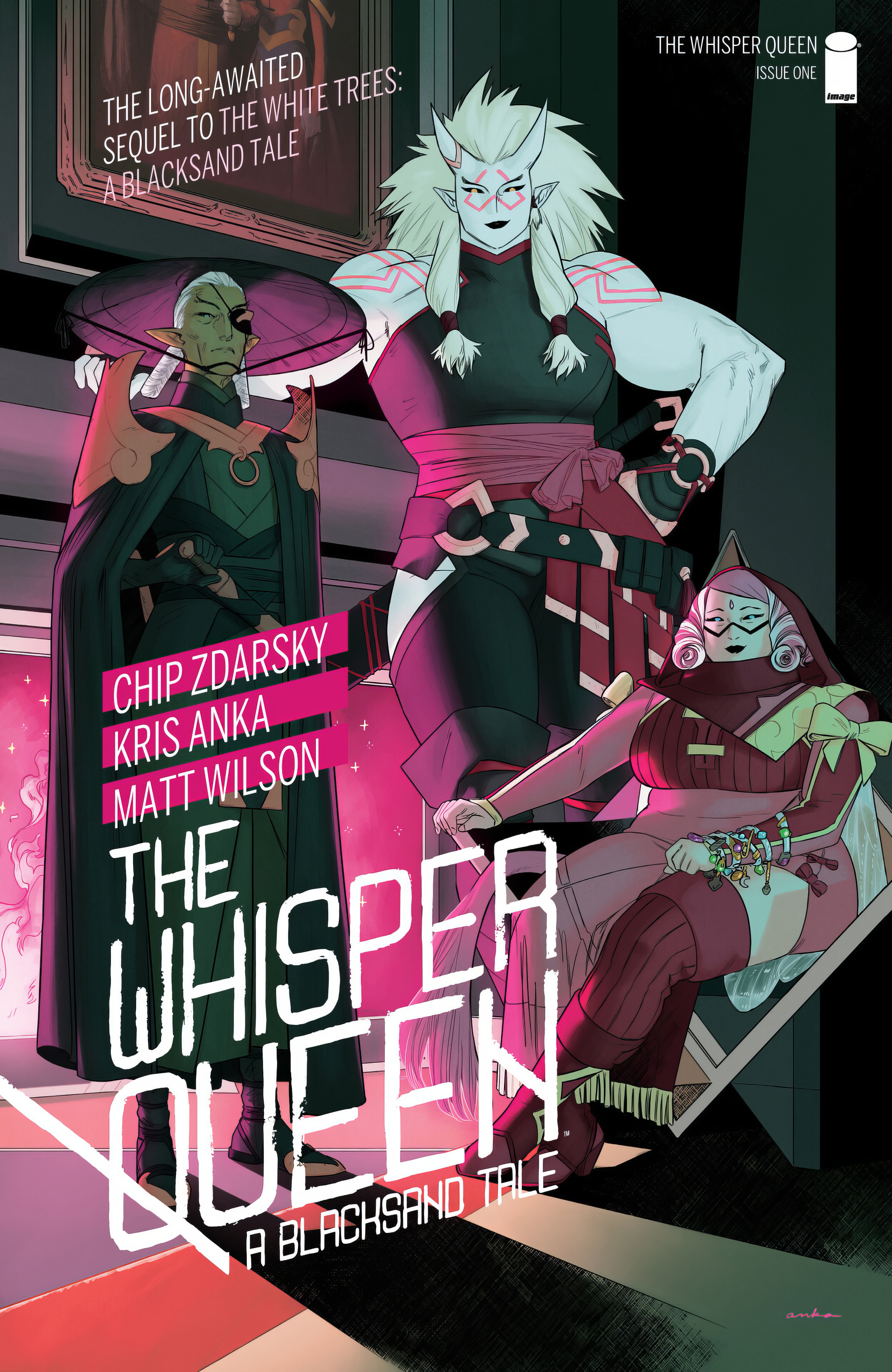 The Whisper Queen: A Blacksand Tale (2024-): Chapter 1 - Page 1
