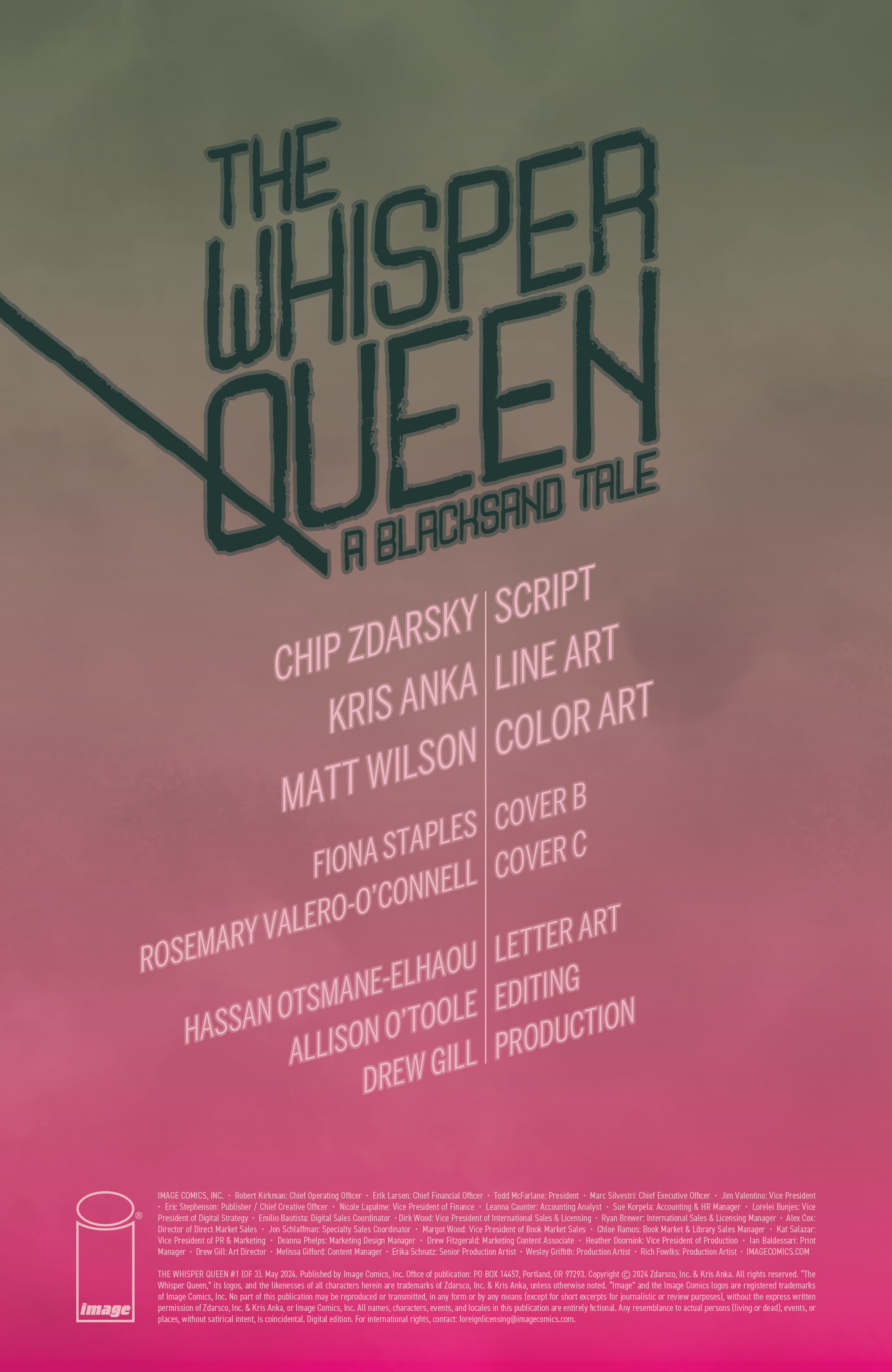 The Whisper Queen: A Blacksand Tale (2024-): Chapter 1 - Page 3