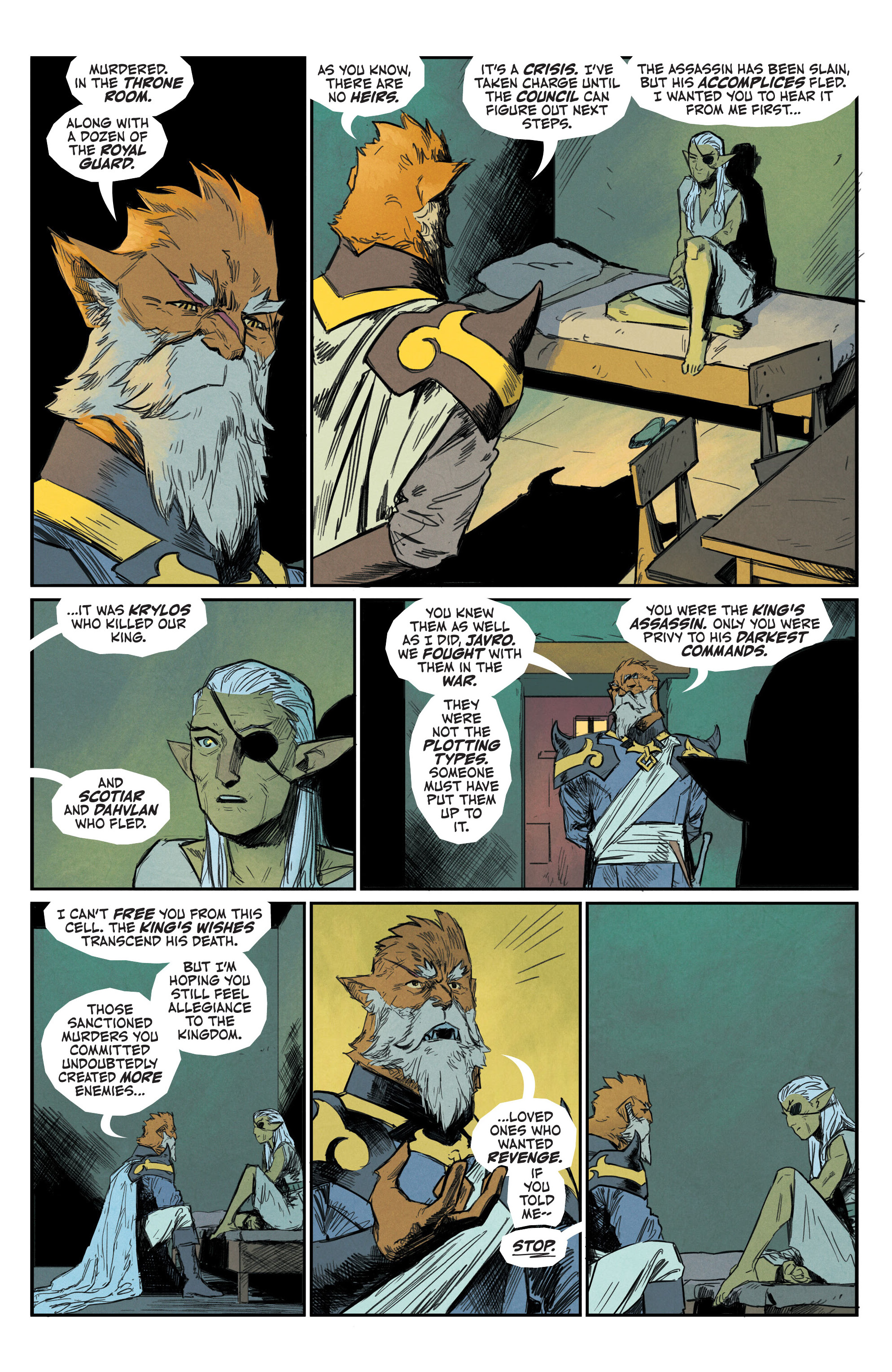The Whisper Queen: A Blacksand Tale (2024-): Chapter 1 - Page 5