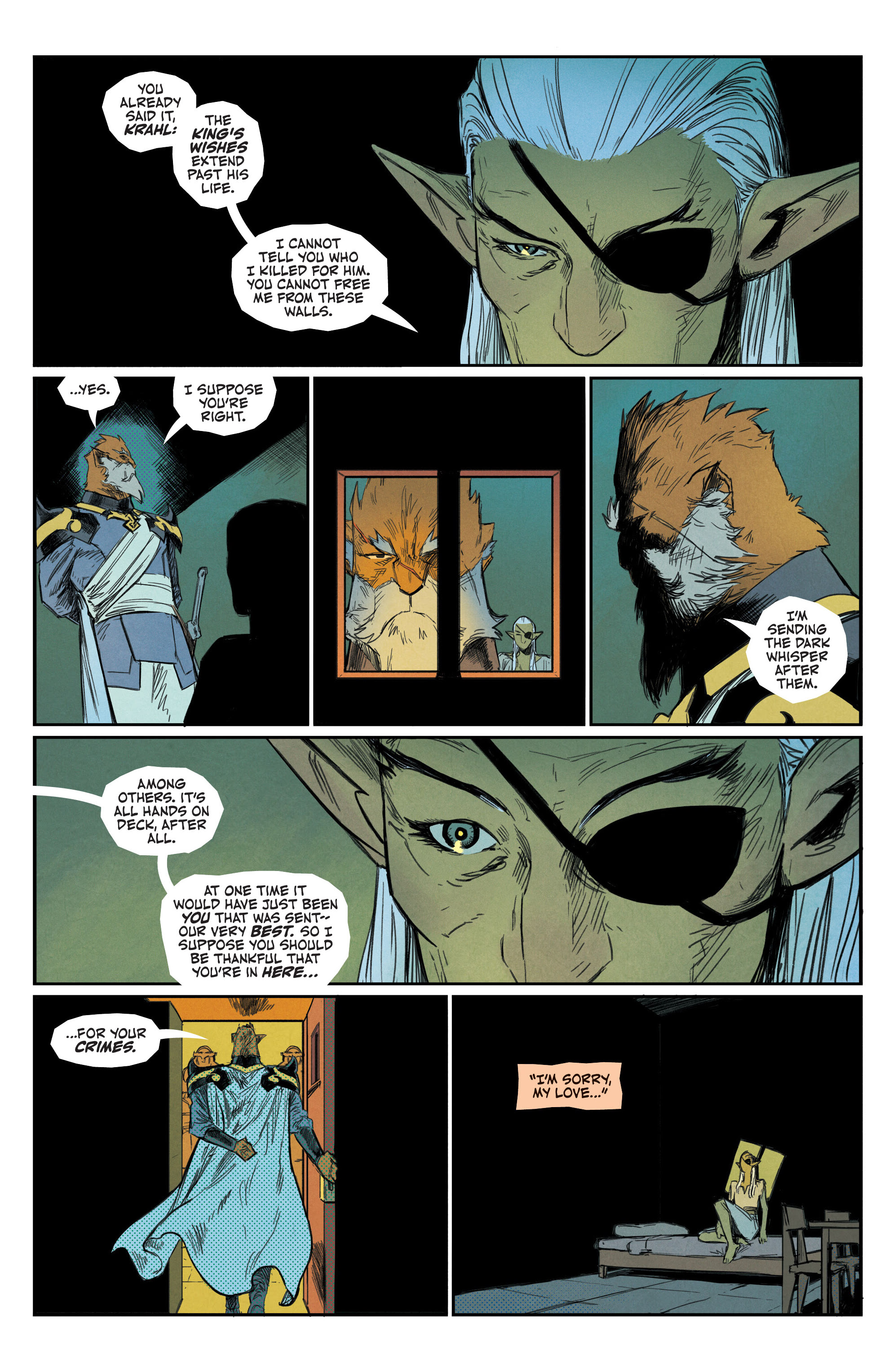 The Whisper Queen: A Blacksand Tale (2024-): Chapter 1 - Page 6