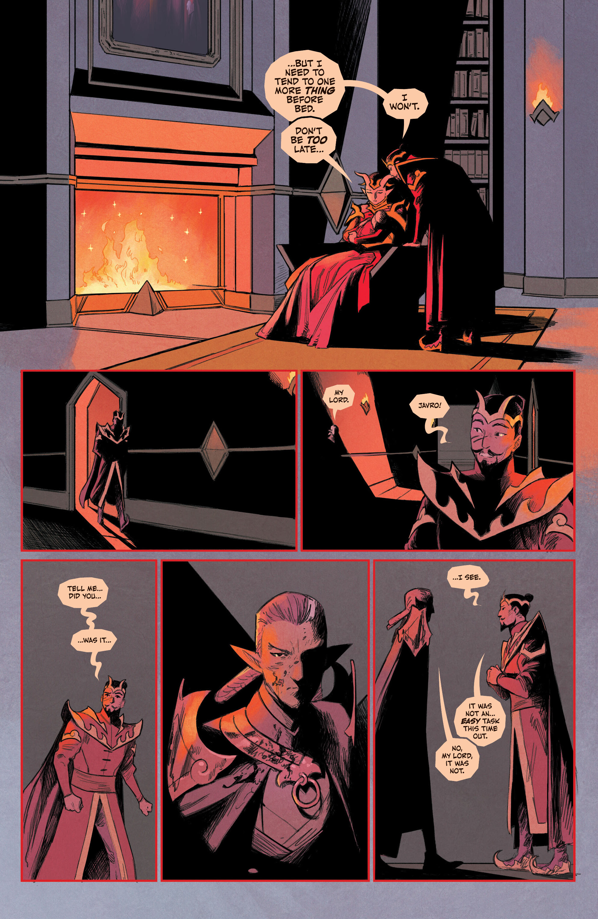 The Whisper Queen: A Blacksand Tale (2024-): Chapter 1 - Page 7