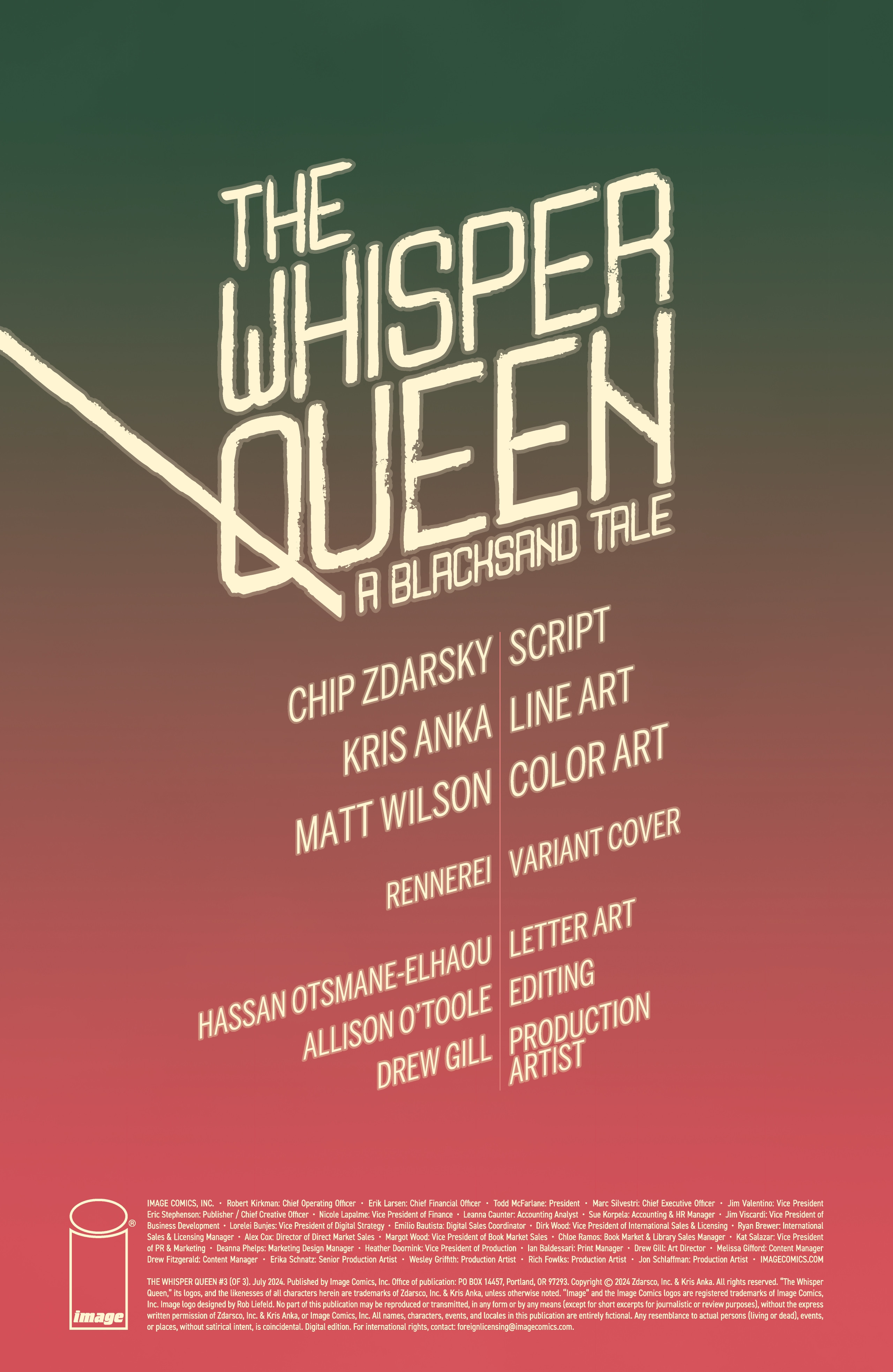 The Whisper Queen: A Blacksand Tale (2024-): Chapter 3 - Page 3