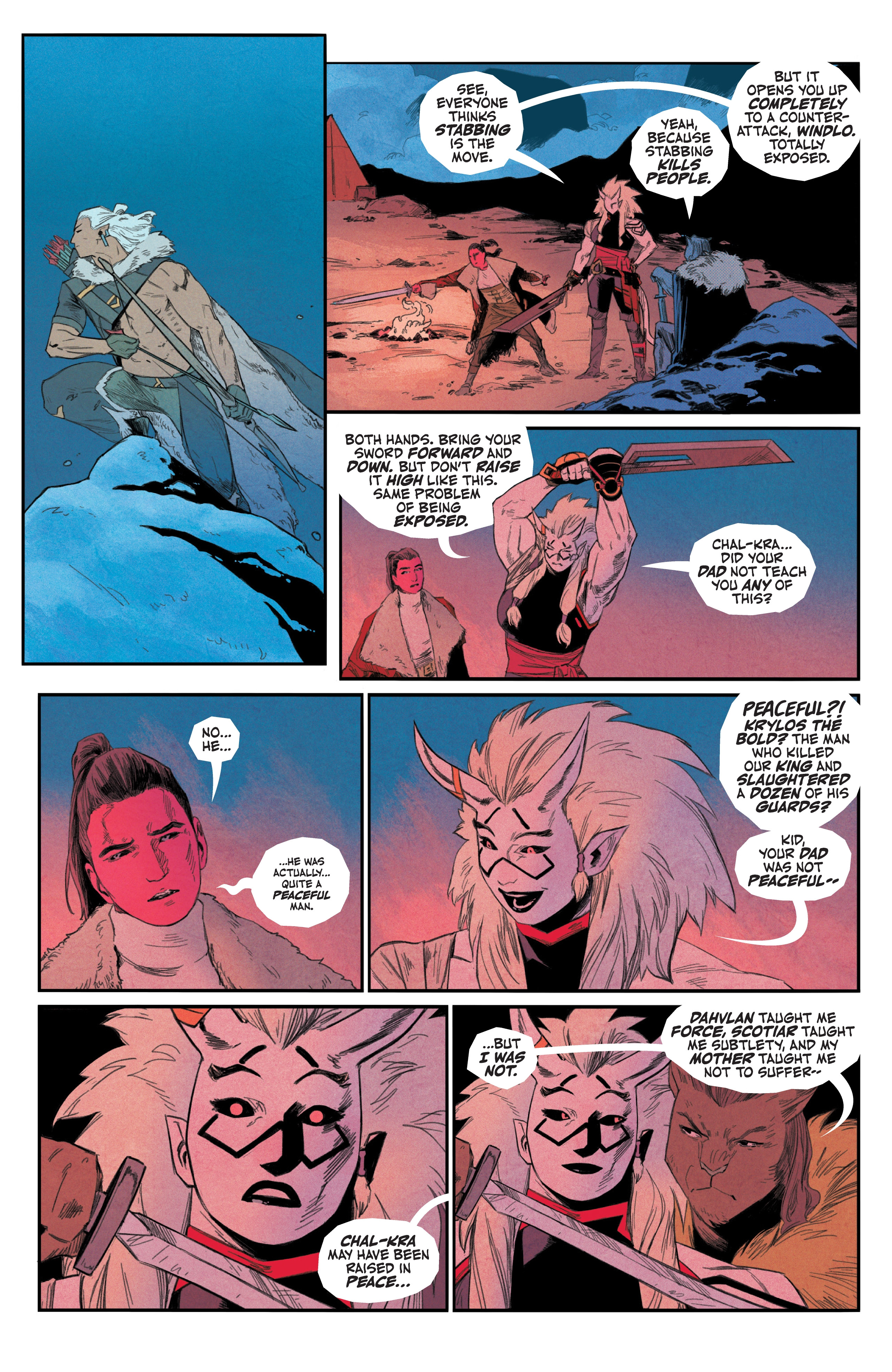 The Whisper Queen: A Blacksand Tale (2024-): Chapter 3 - Page 4