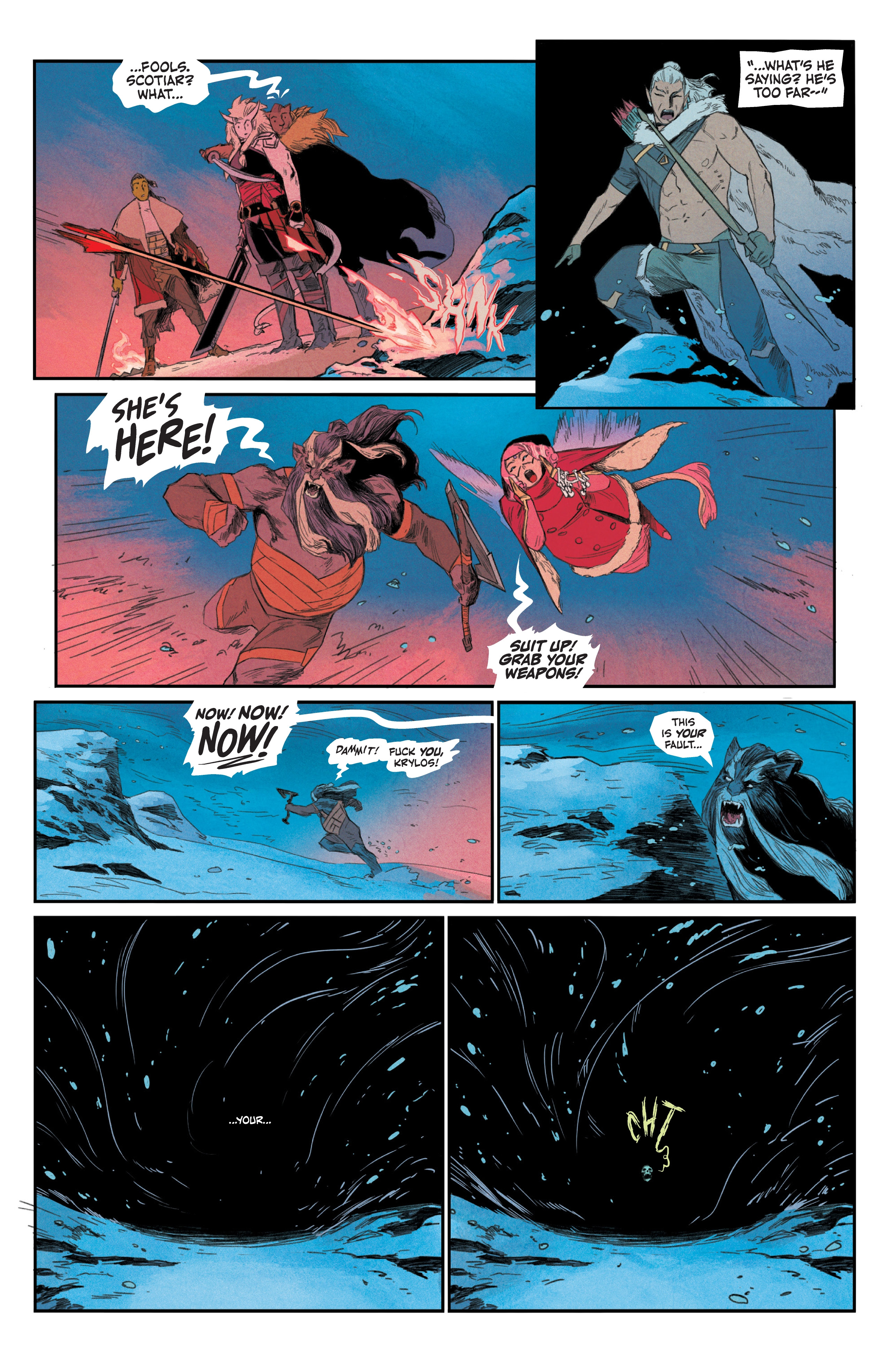 The Whisper Queen: A Blacksand Tale (2024-): Chapter 3 - Page 5