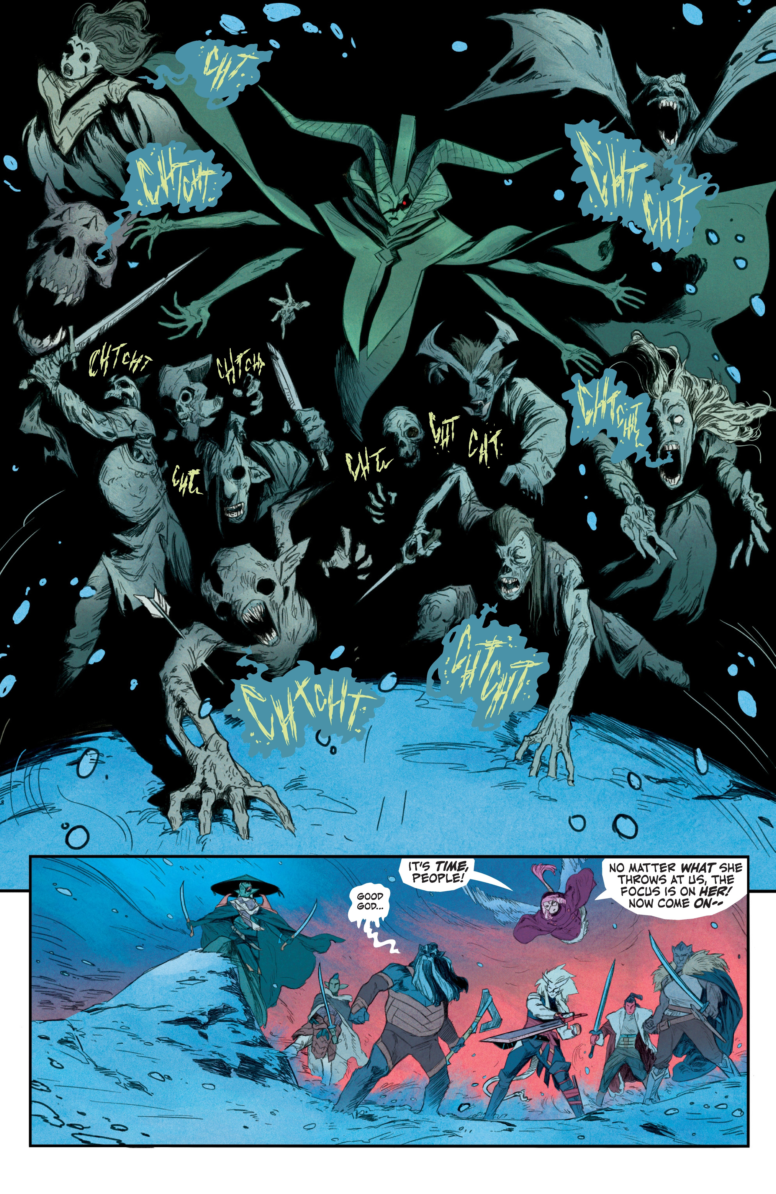 The Whisper Queen: A Blacksand Tale (2024-): Chapter 3 - Page 6