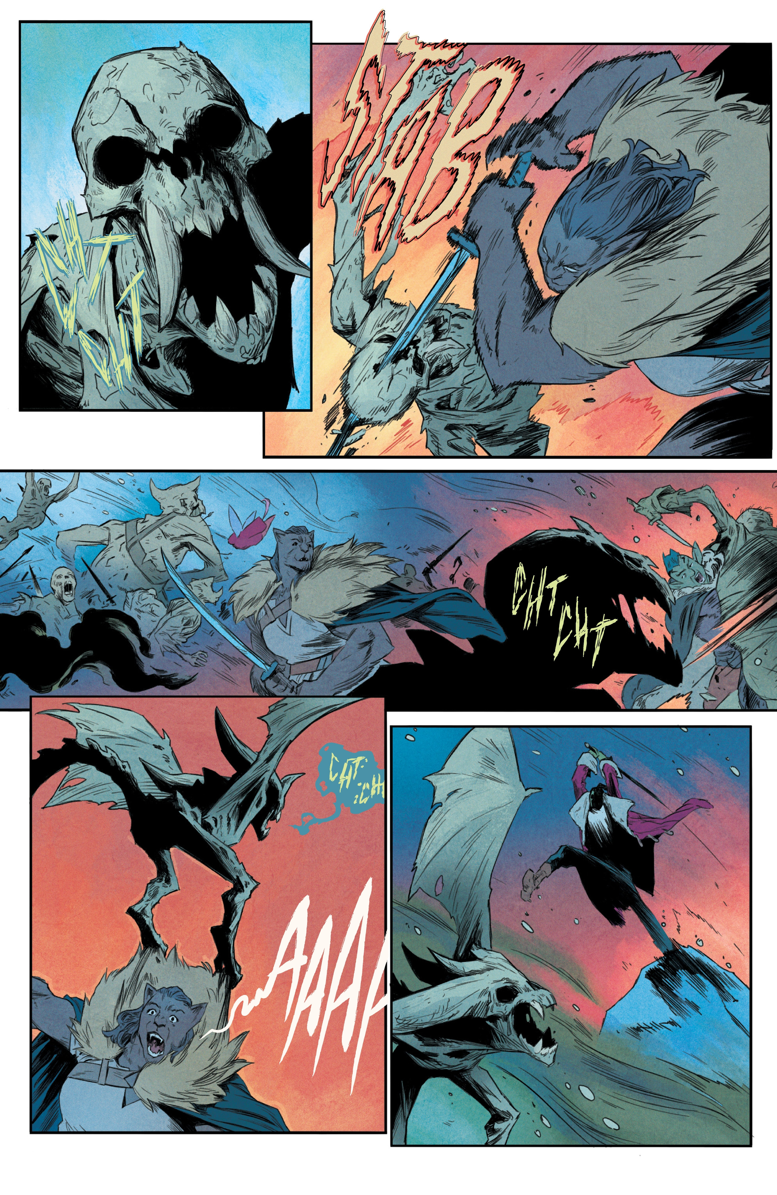 The Whisper Queen: A Blacksand Tale (2024-): Chapter 3 - Page 8