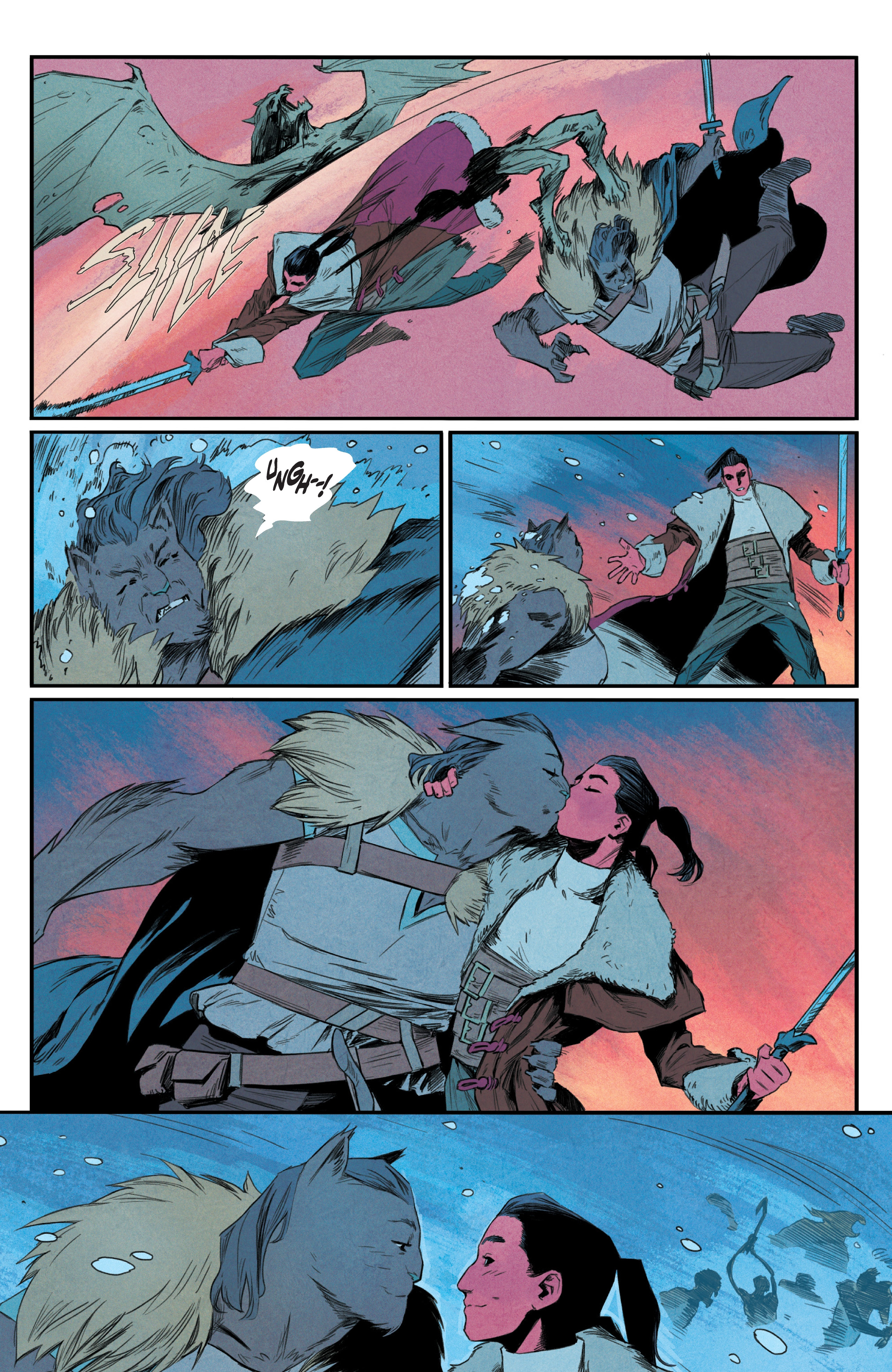The Whisper Queen: A Blacksand Tale (2024-): Chapter 3 - Page 9