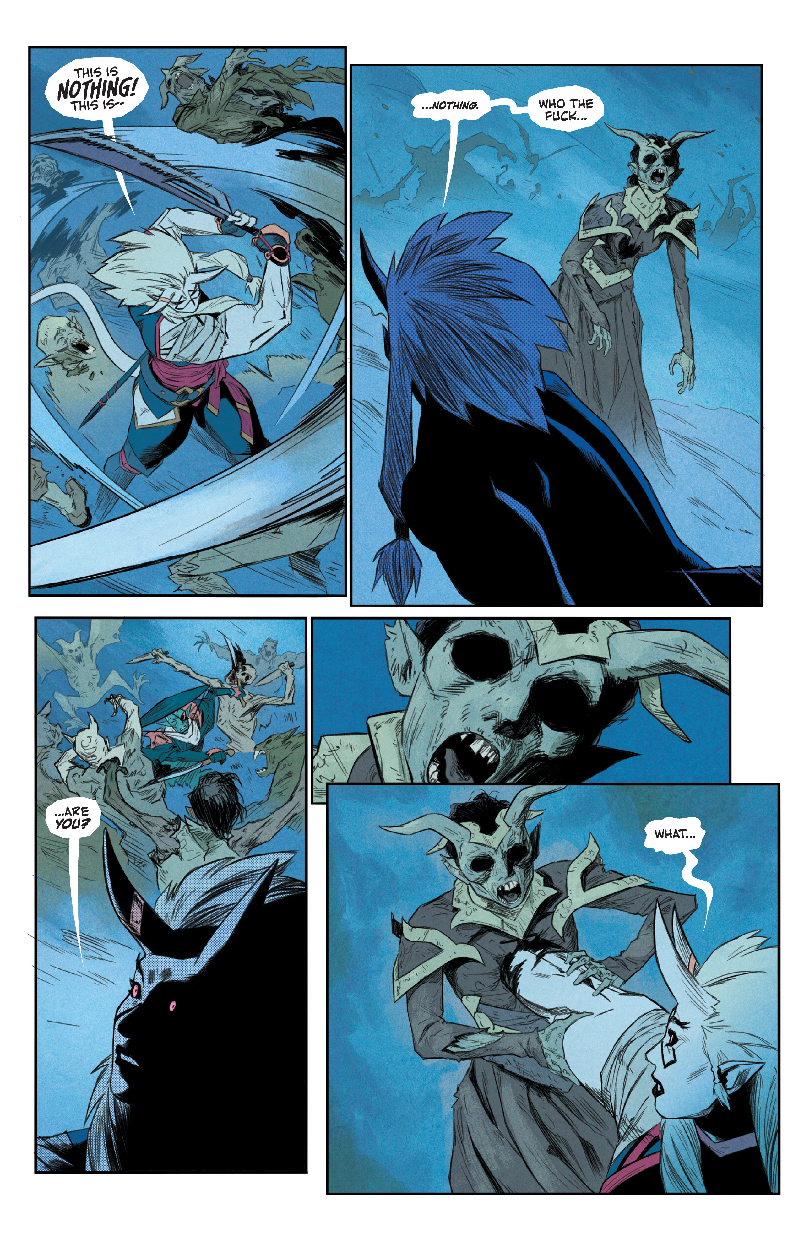 The Whisper Queen: A Blacksand Tale (2024-): Chapter 3 - Page 15