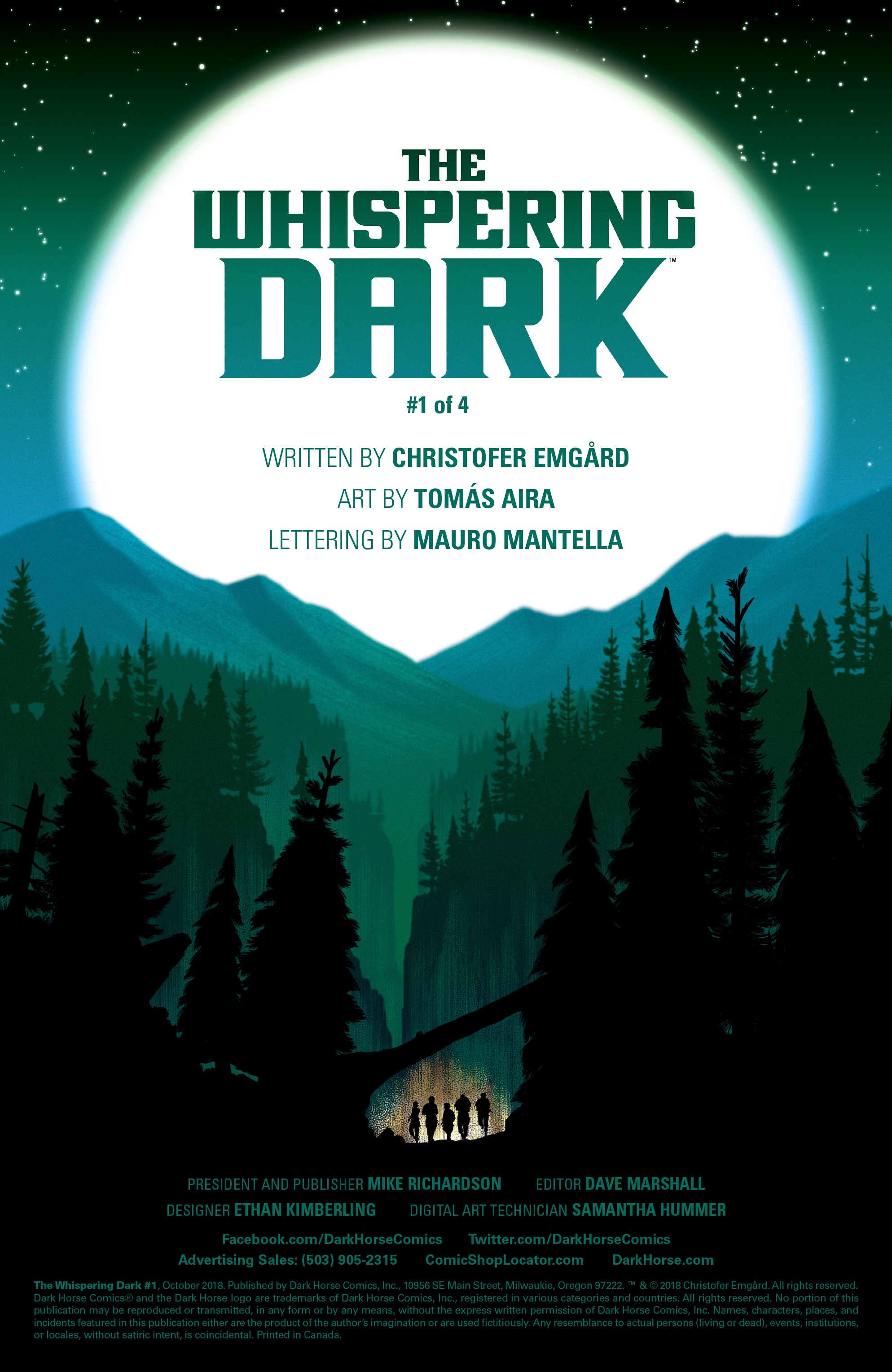 The Whispering Dark (2018-): Chapter 1 - Page 2