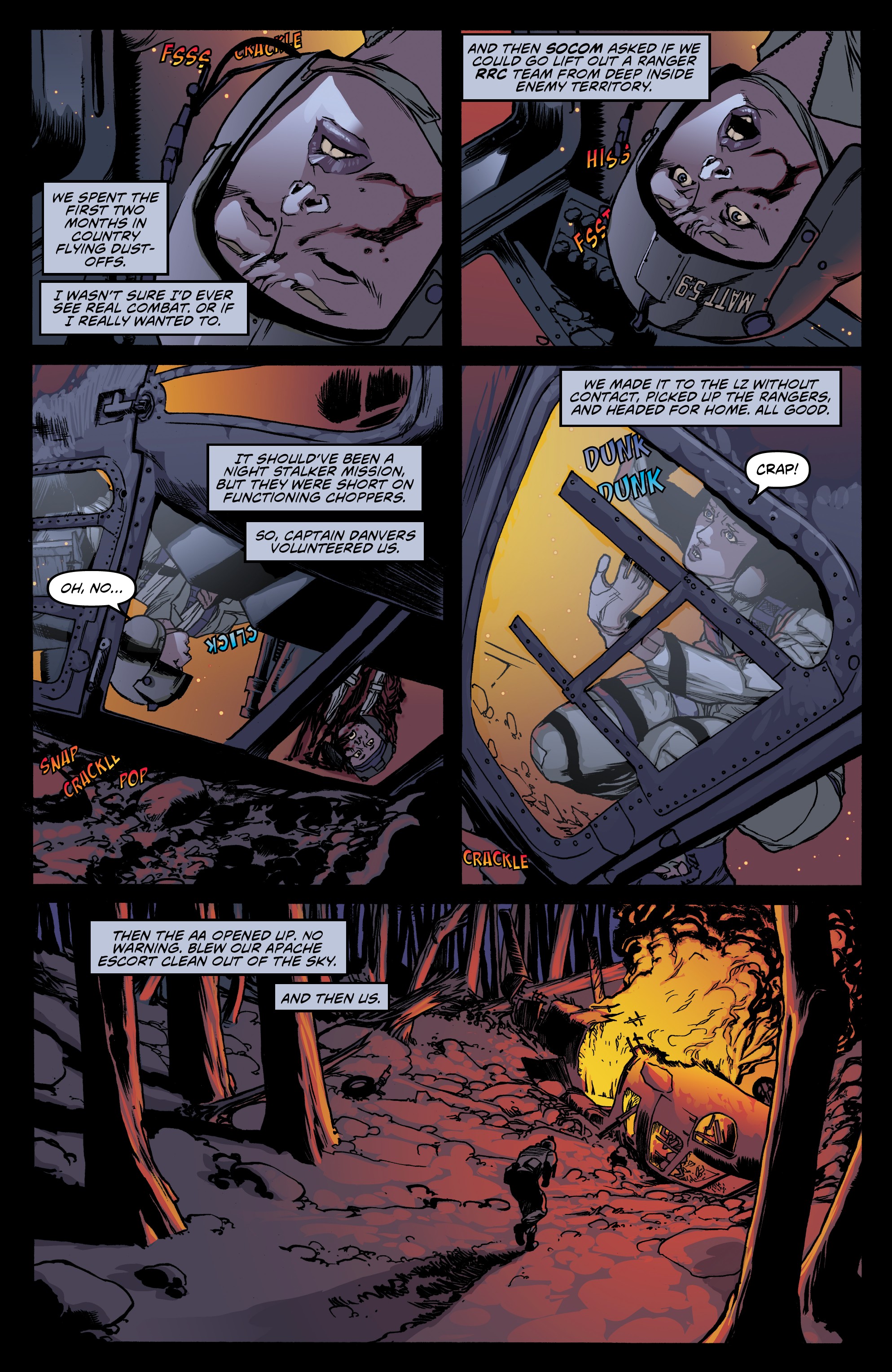 The Whispering Dark (2018-): Chapter 1 - Page 4