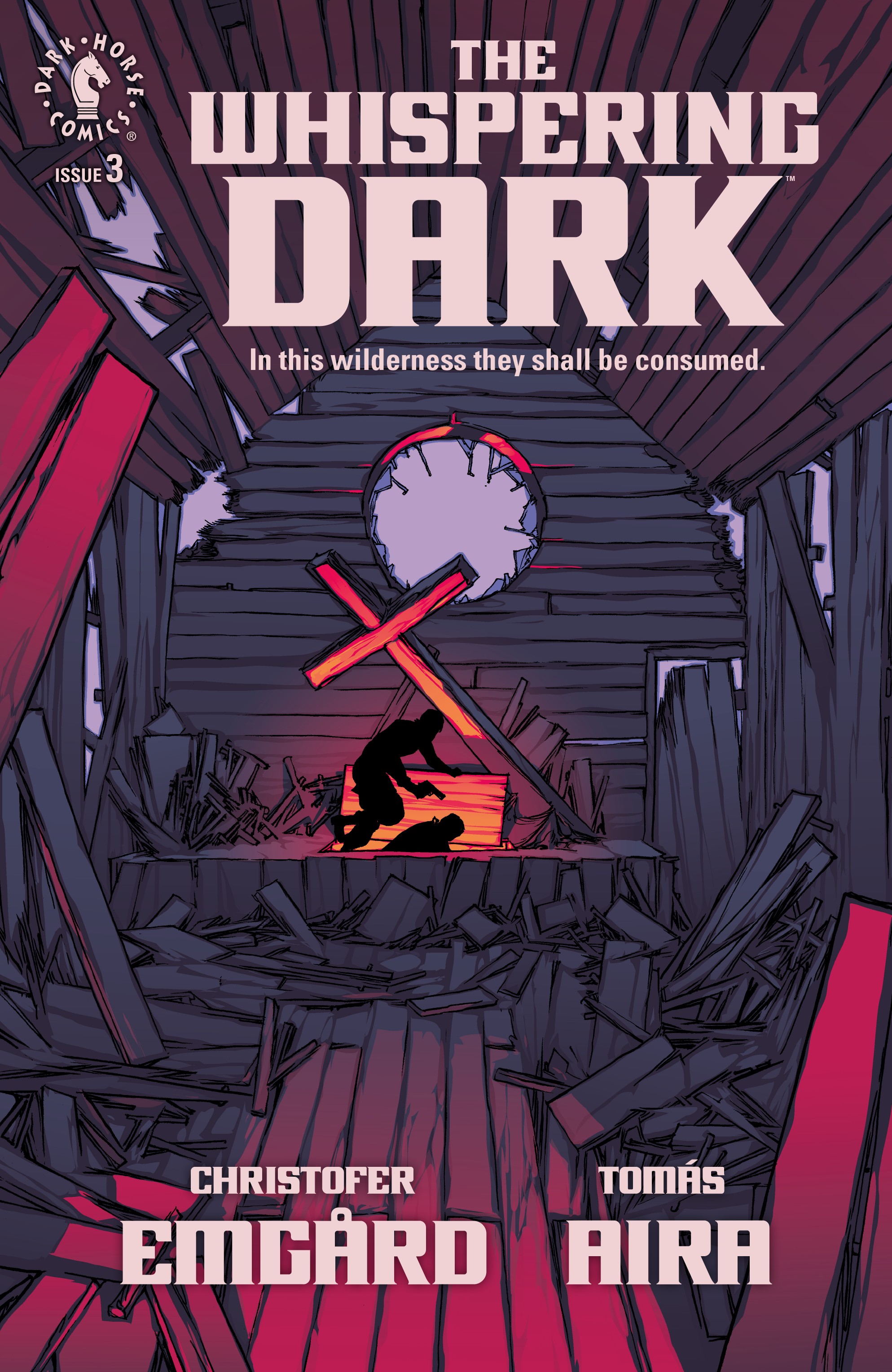 The Whispering Dark (2018-): Chapter 3 - Page 1
