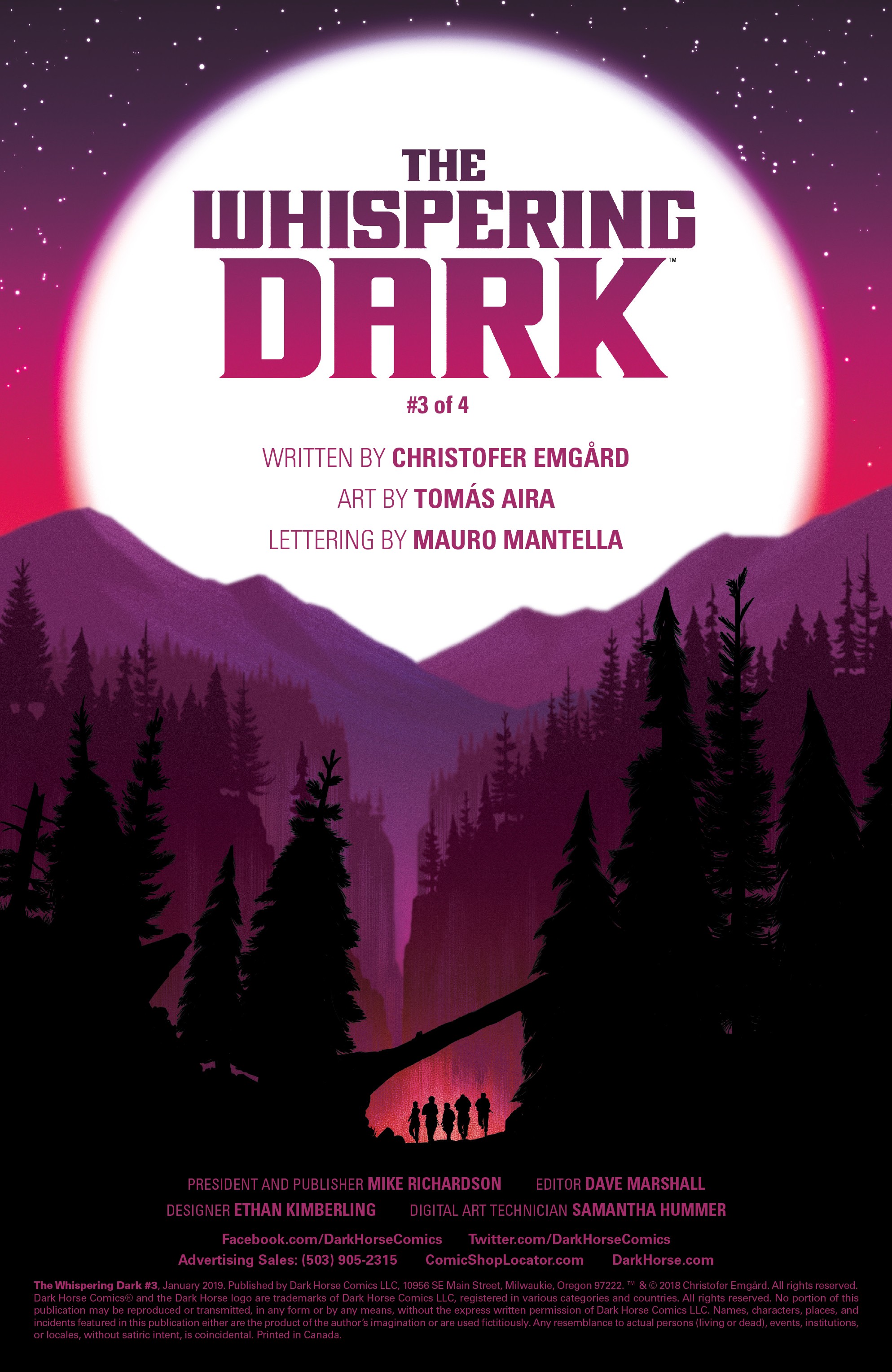 The Whispering Dark (2018-): Chapter 3 - Page 2