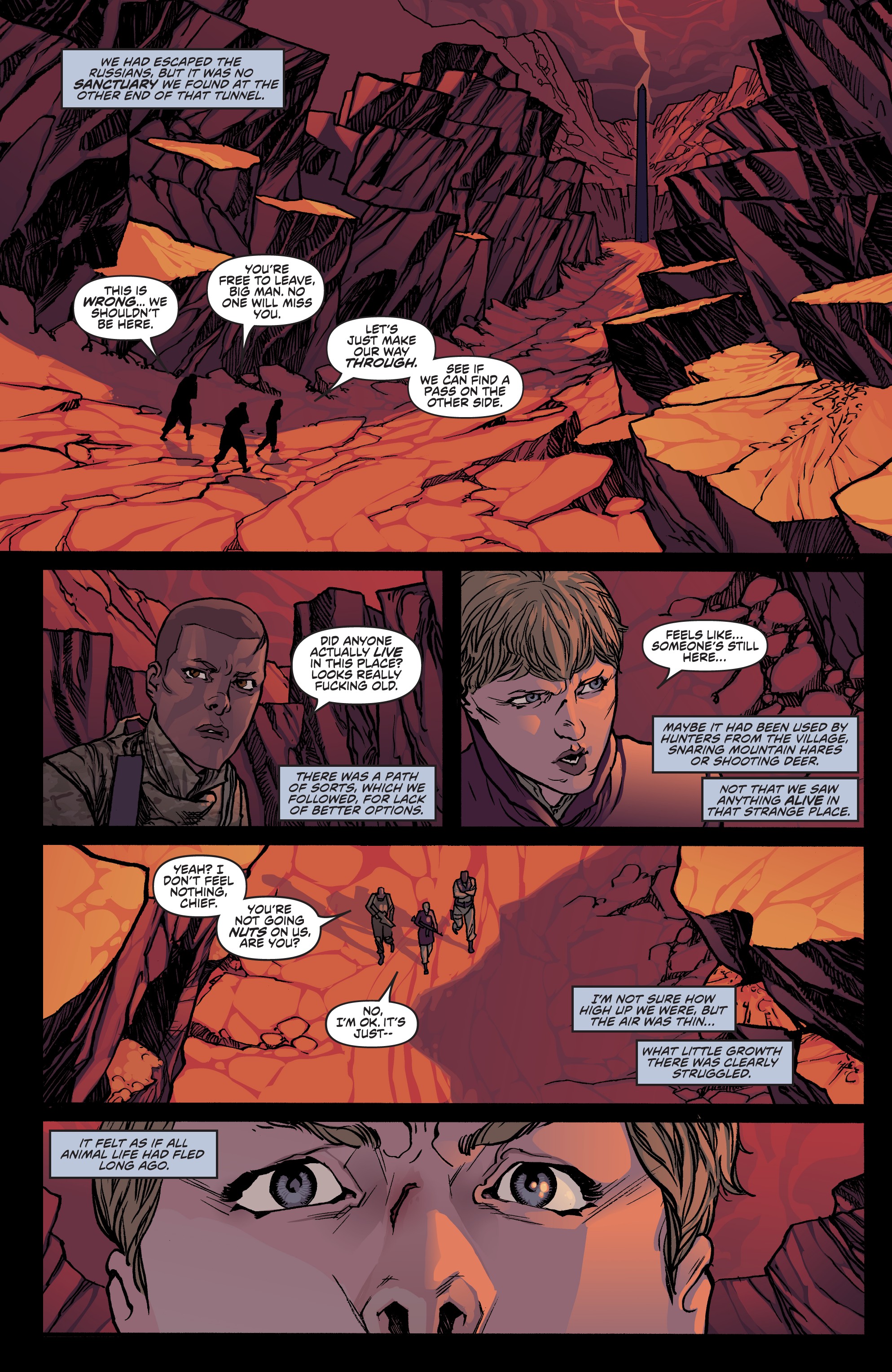 The Whispering Dark (2018-): Chapter 4 - Page 3