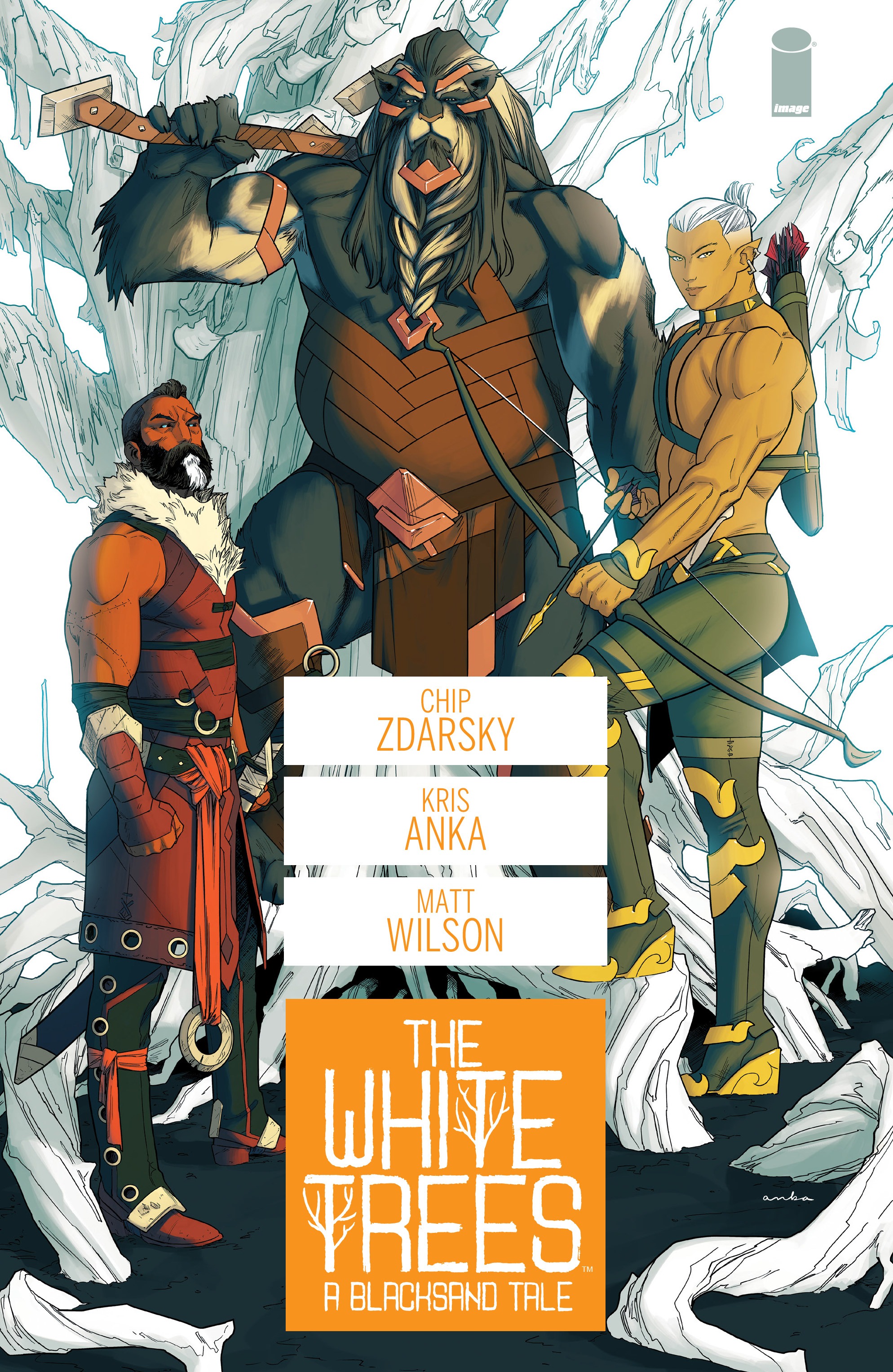 The White Trees (2019-): Chapter 1 - Page 1