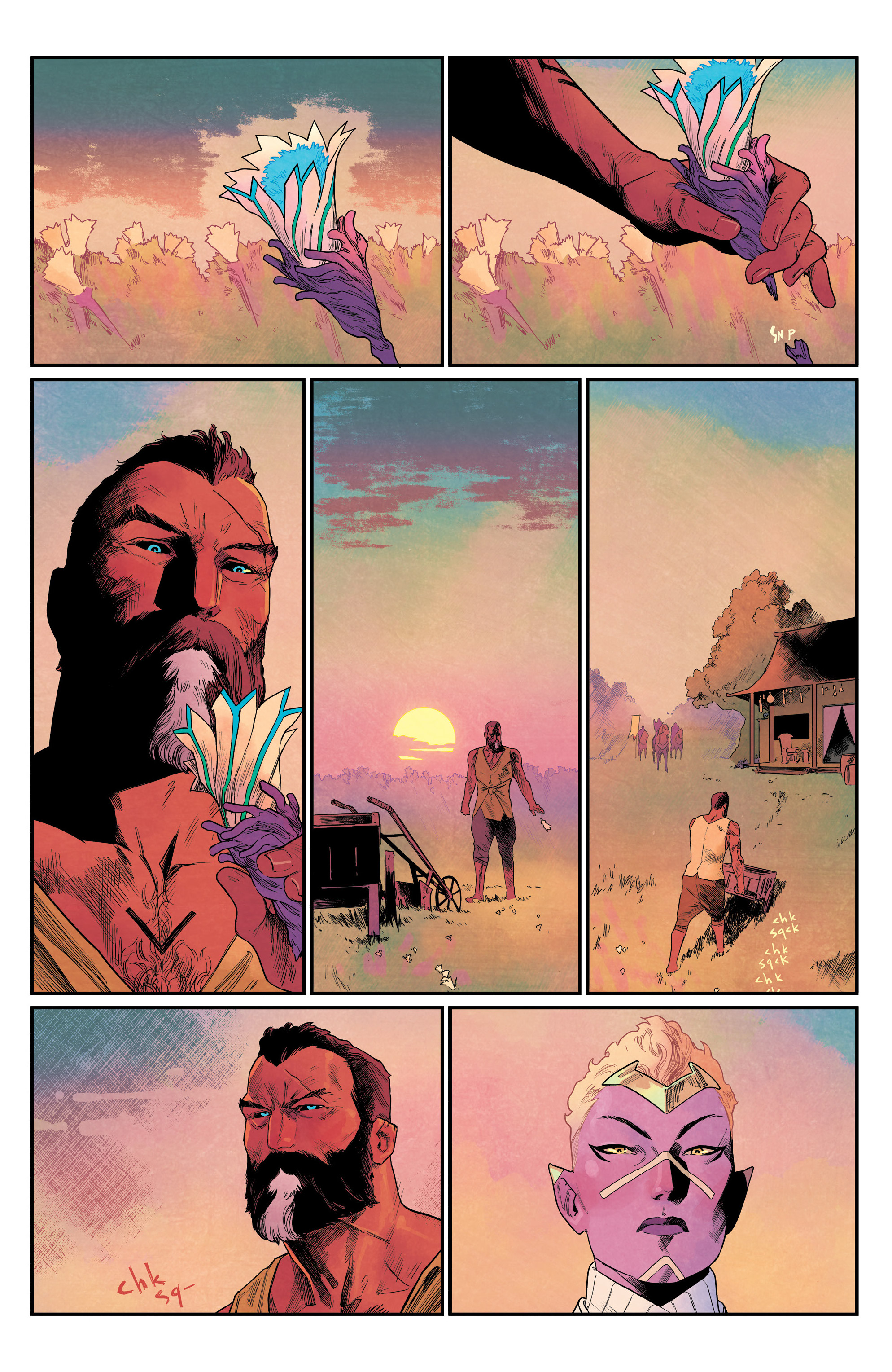 The White Trees (2019-): Chapter 1 - Page 4