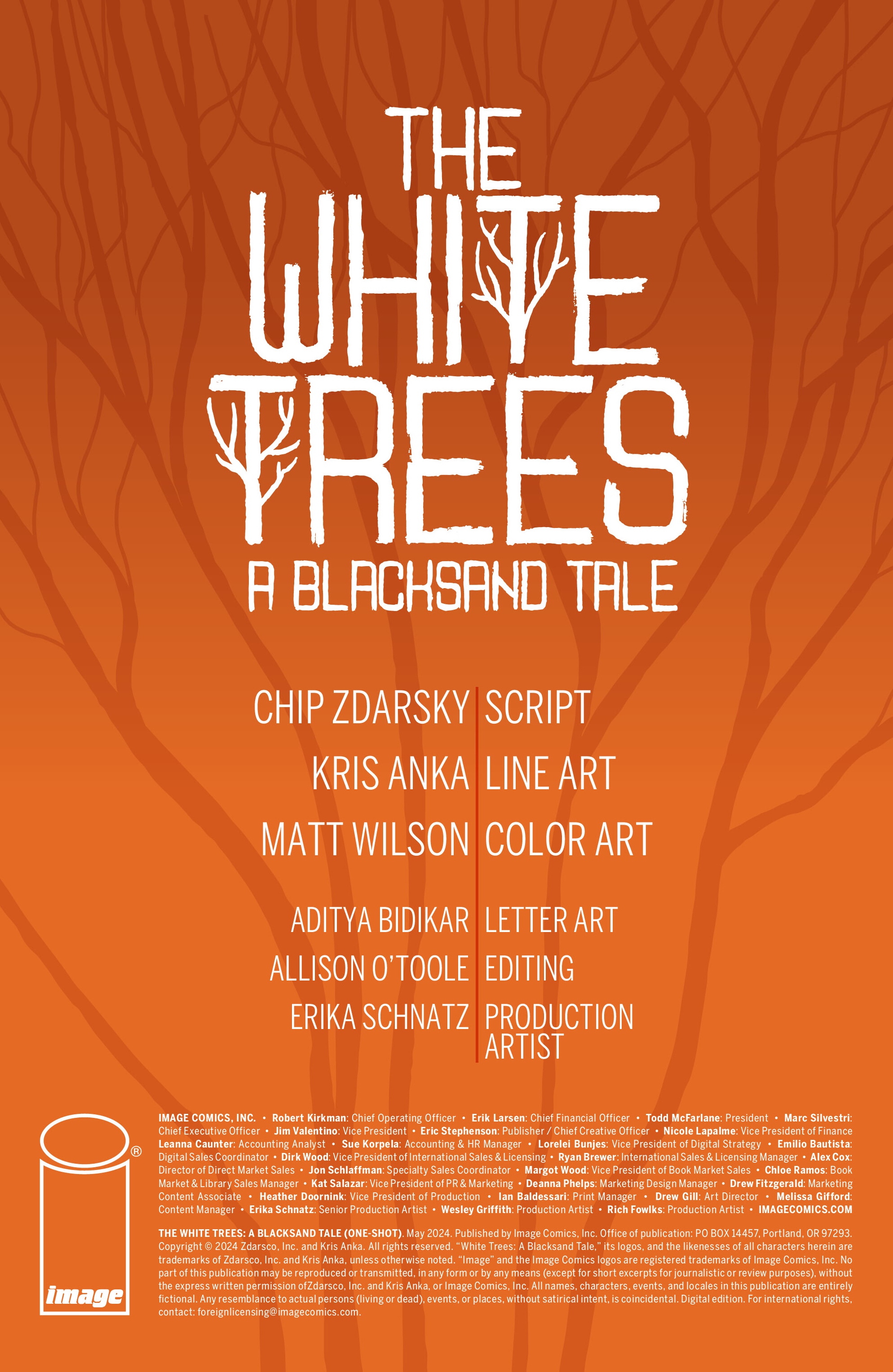 The White Trees: A Blacksand Tale (2024): Chapter 1 - Page 2